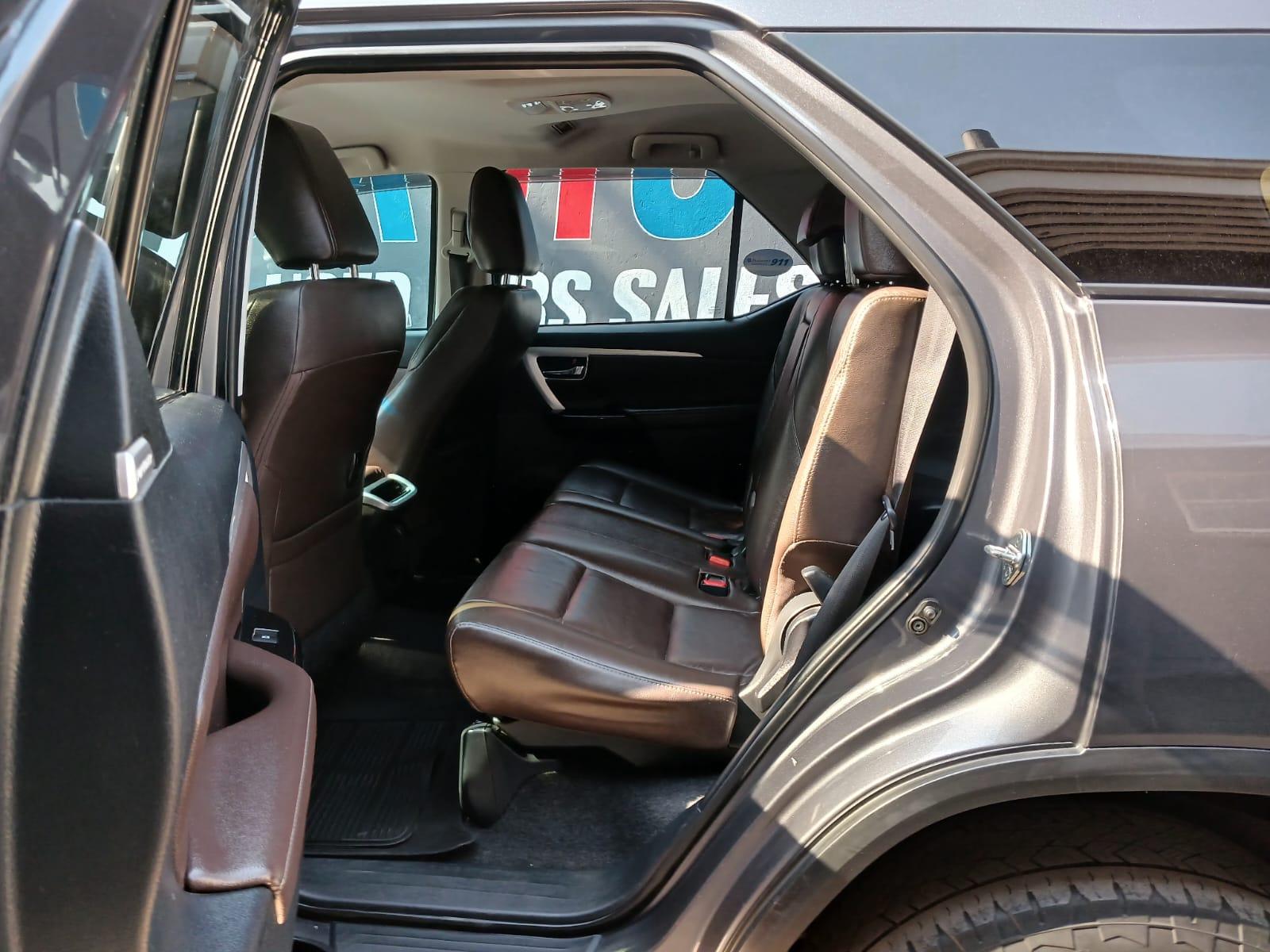 2017 Toyota Fortuner 2.8GD6 4X2 MANUAL — photo 14
