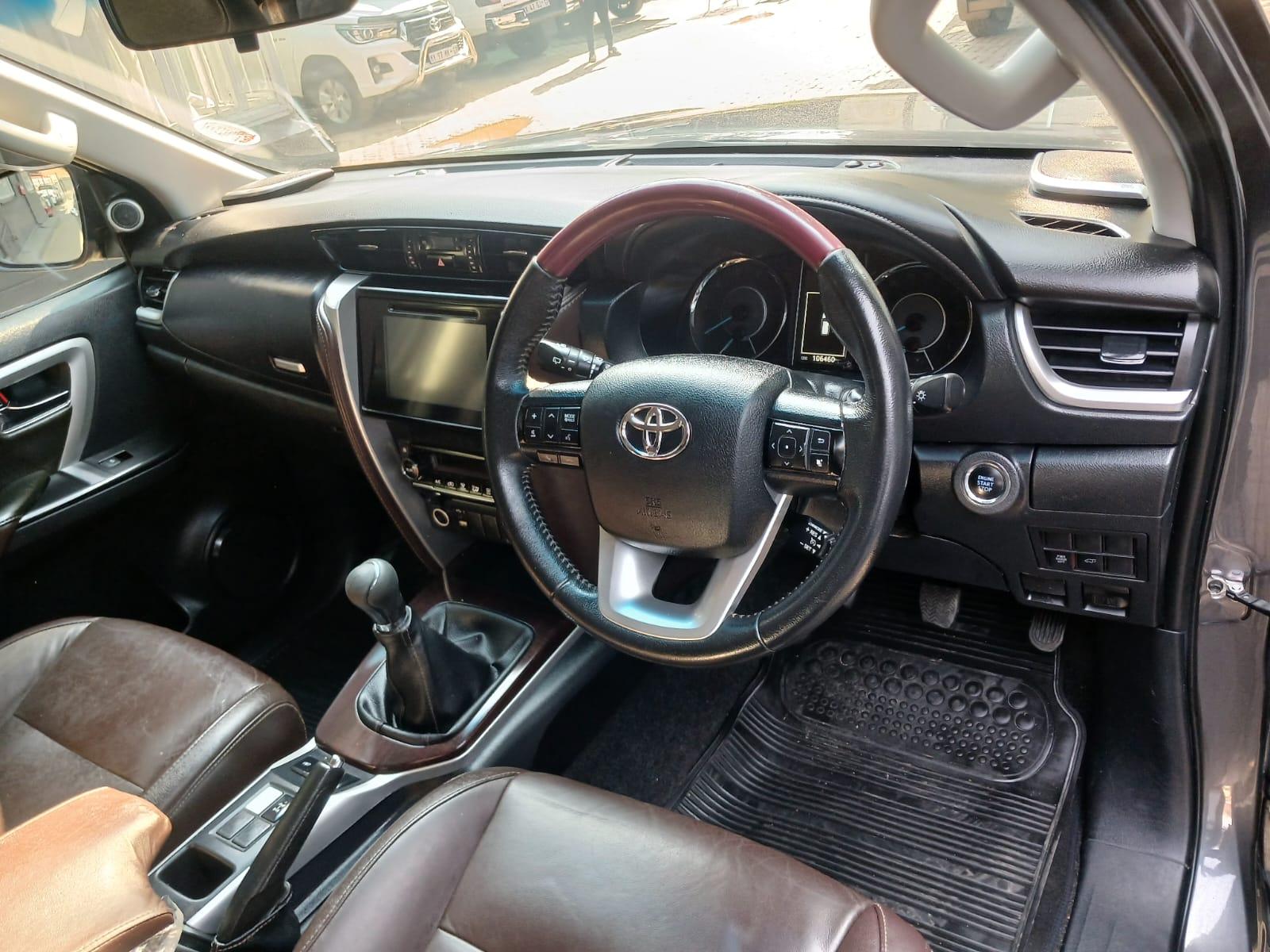 2017 Toyota Fortuner 2.8GD6 4X2 MANUAL — photo 12