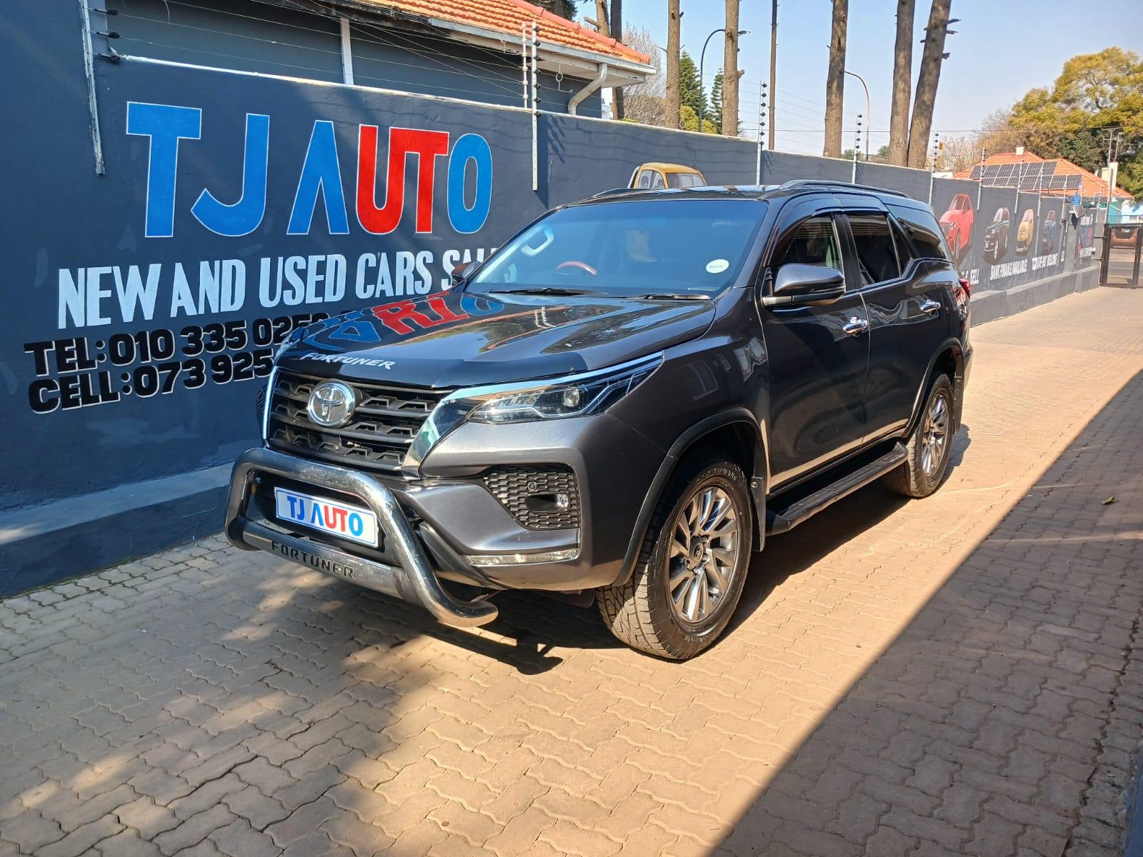 2017 Toyota Fortuner 2.8GD6 4X2 MANUAL