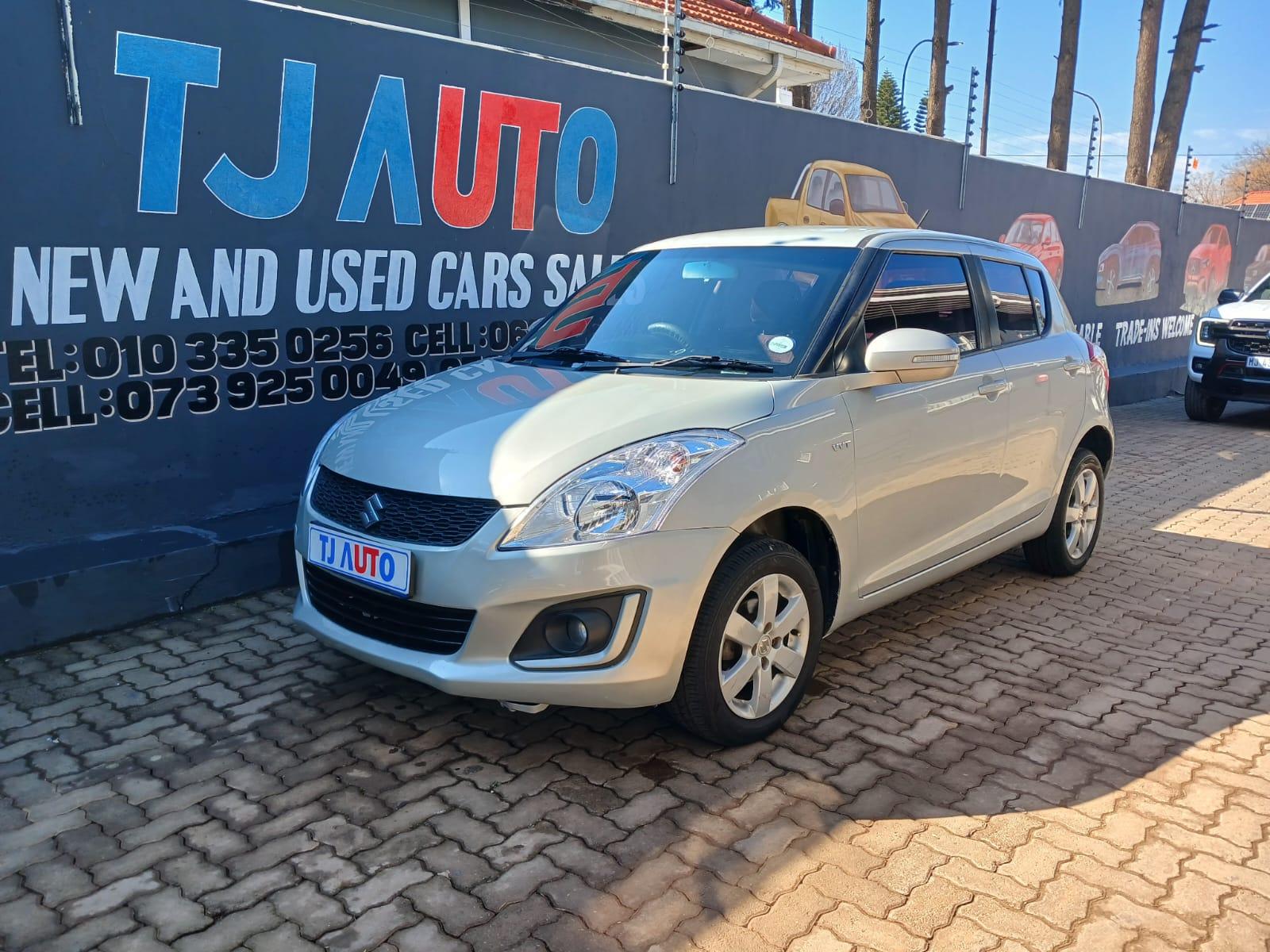2017 Suzuki Swift 1.2 GL