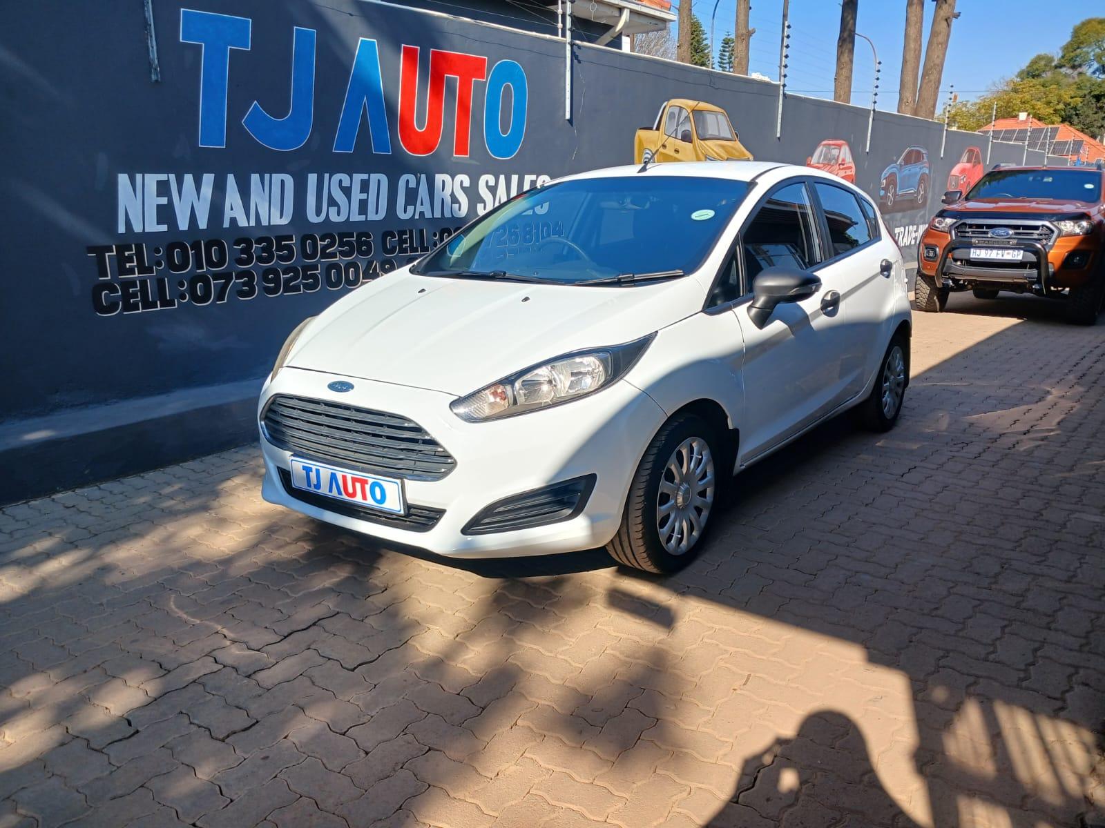 2017 Ford fiesta 1.4ambient