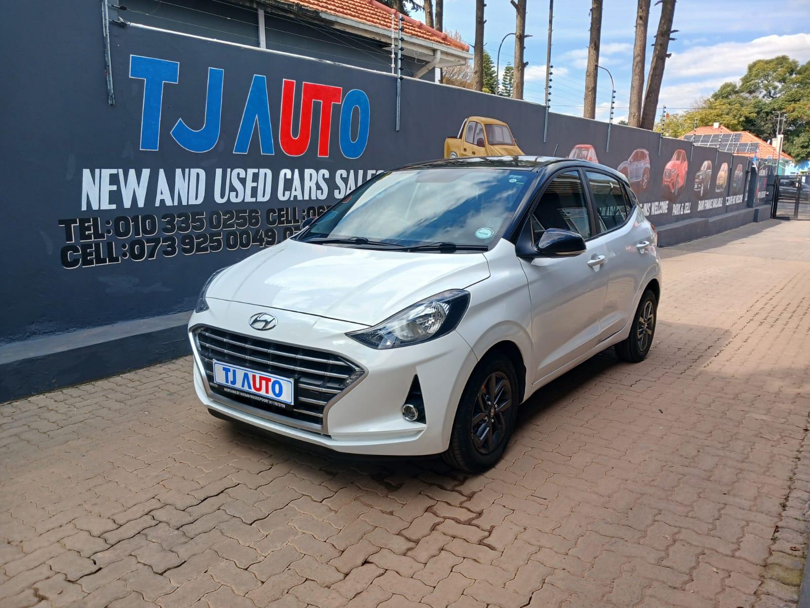2023 Hyundai Grand i10 Hyundai Grand i10 1.2 Fluid