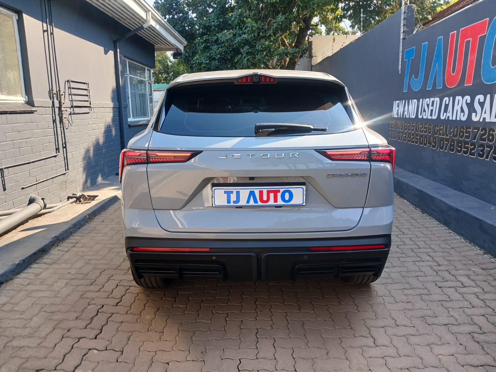 2025 Jetour DASHING 1.5 — photo 5