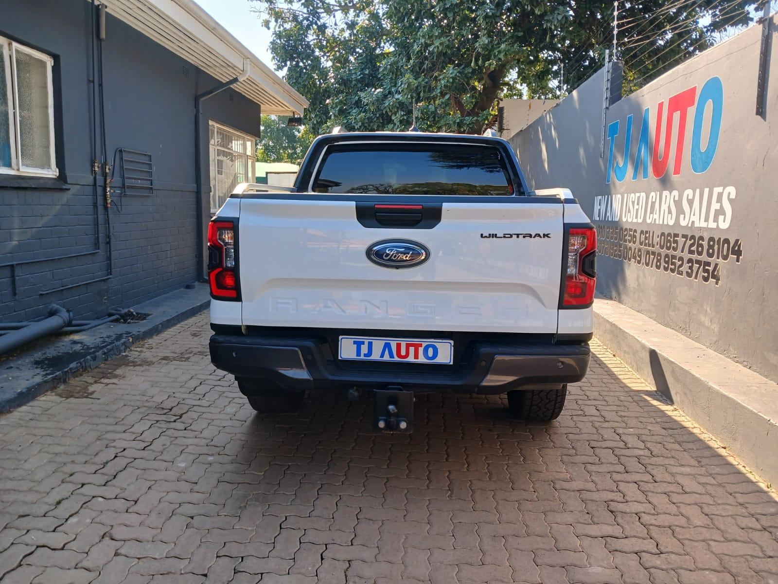 2024 Ford Ranger 2.0 DOUBLE CAB WILDTRACK 4X2 — photo 5
