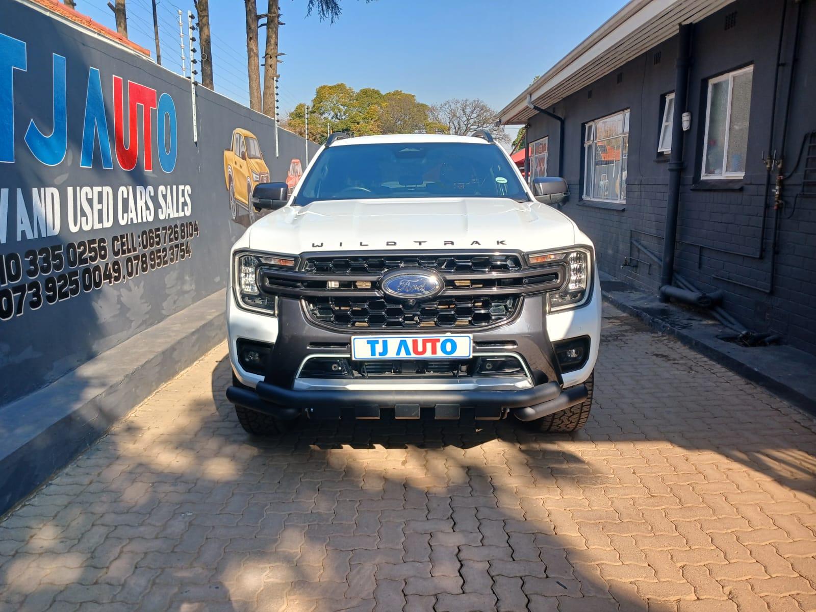 2024 Ford Ranger 2.0 DOUBLE CAB WILDTRACK 4X2 — photo 2