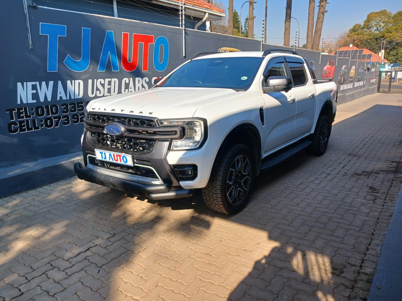 2024 Ford Ranger 2.0 DOUBLE CAB WILDTRACK 4X2