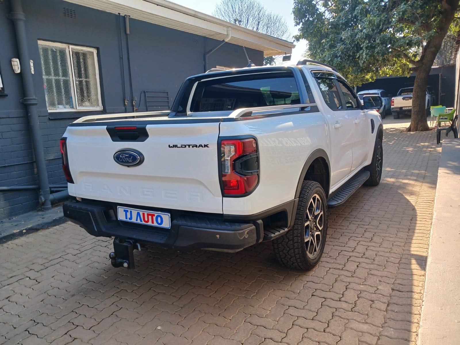 2024 Ford Ranger 2.0 DOUBLE CAB WILDTRACK 4X2 — photo 4