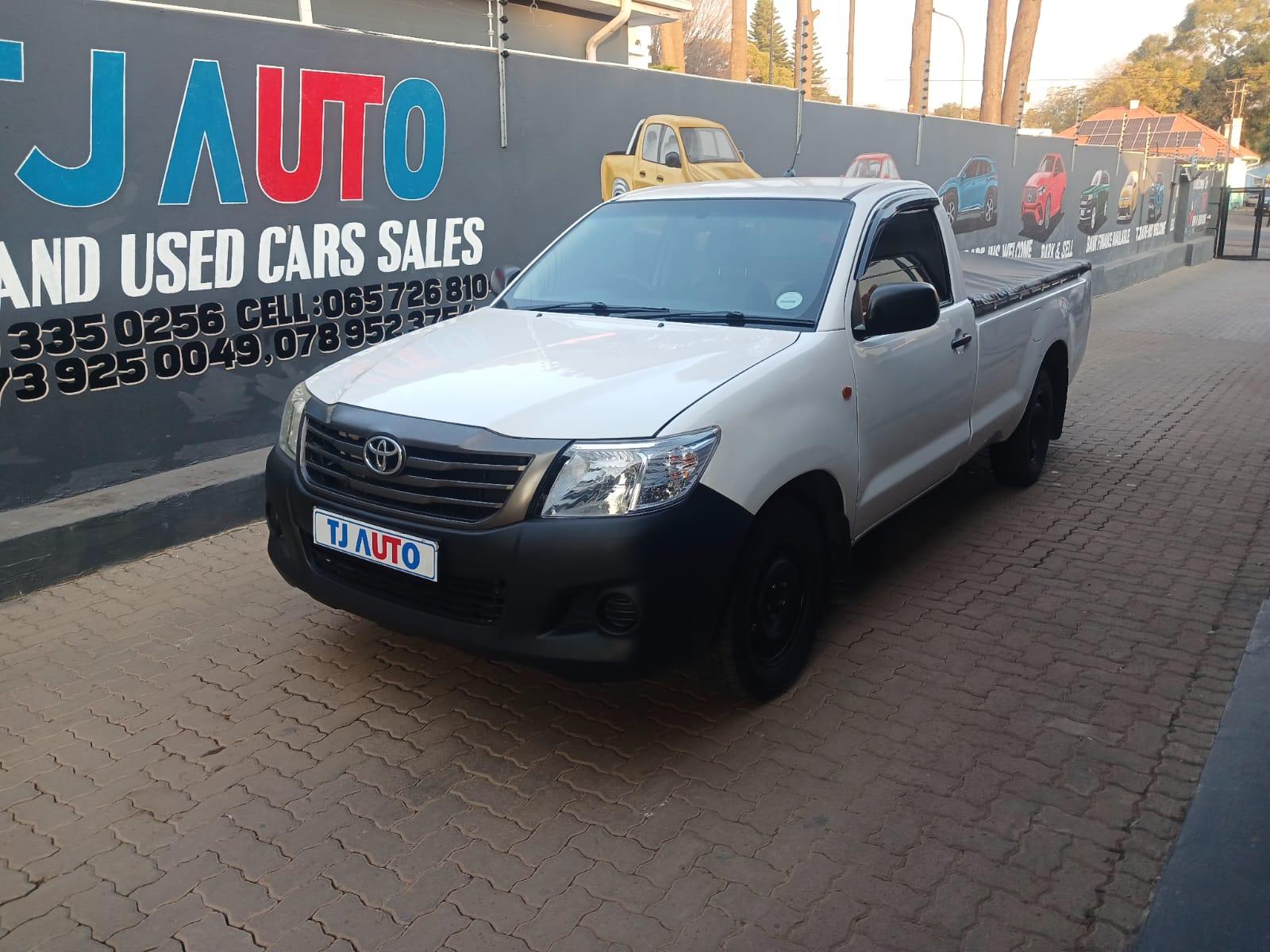 2015 Toyota Hilux