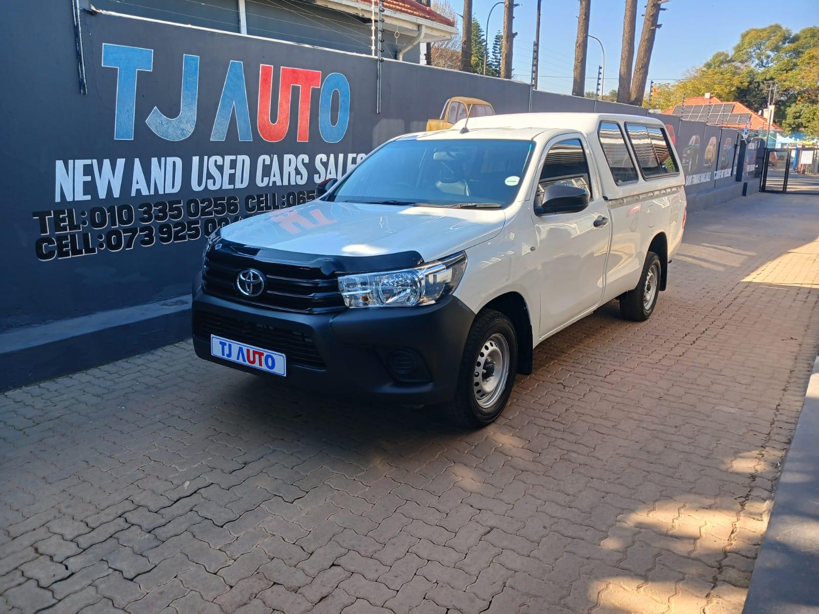 2026 Toyota Hilux 2,4gd single cab