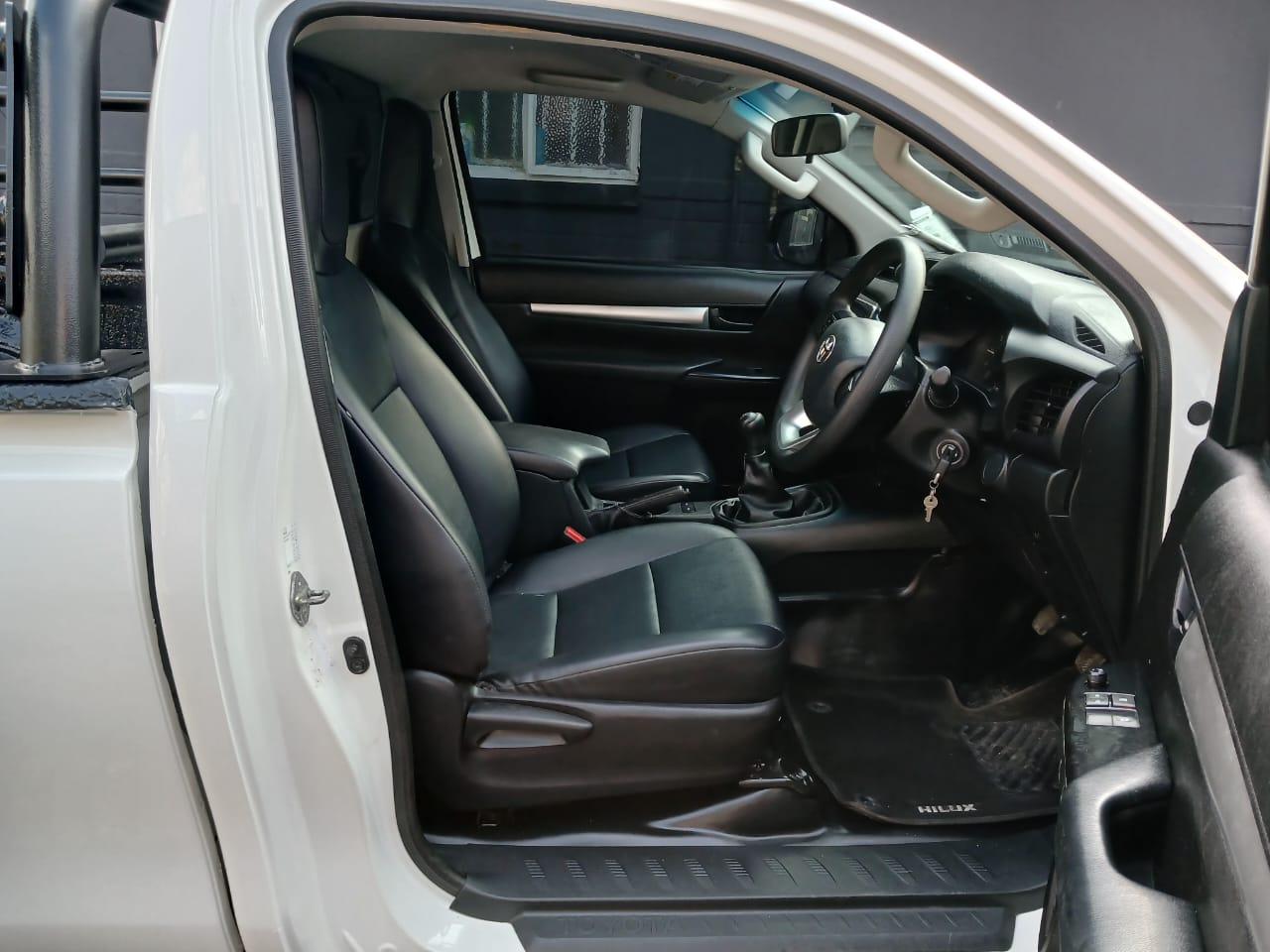 2026 Toyota Hilux 2.4 SINGLE CAB 4X4 MANUAL — photo 8