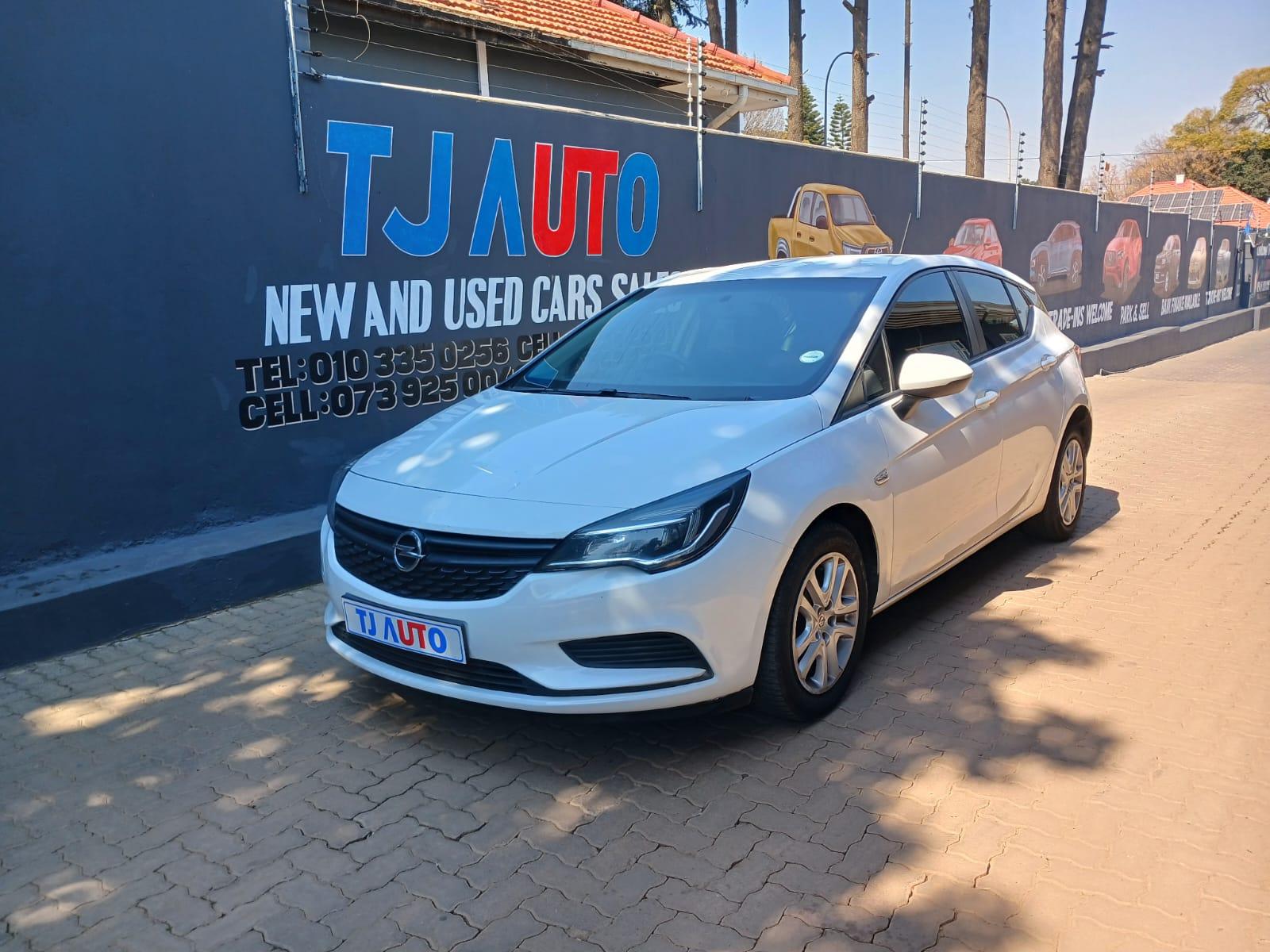 2018 Opel astra 1.0