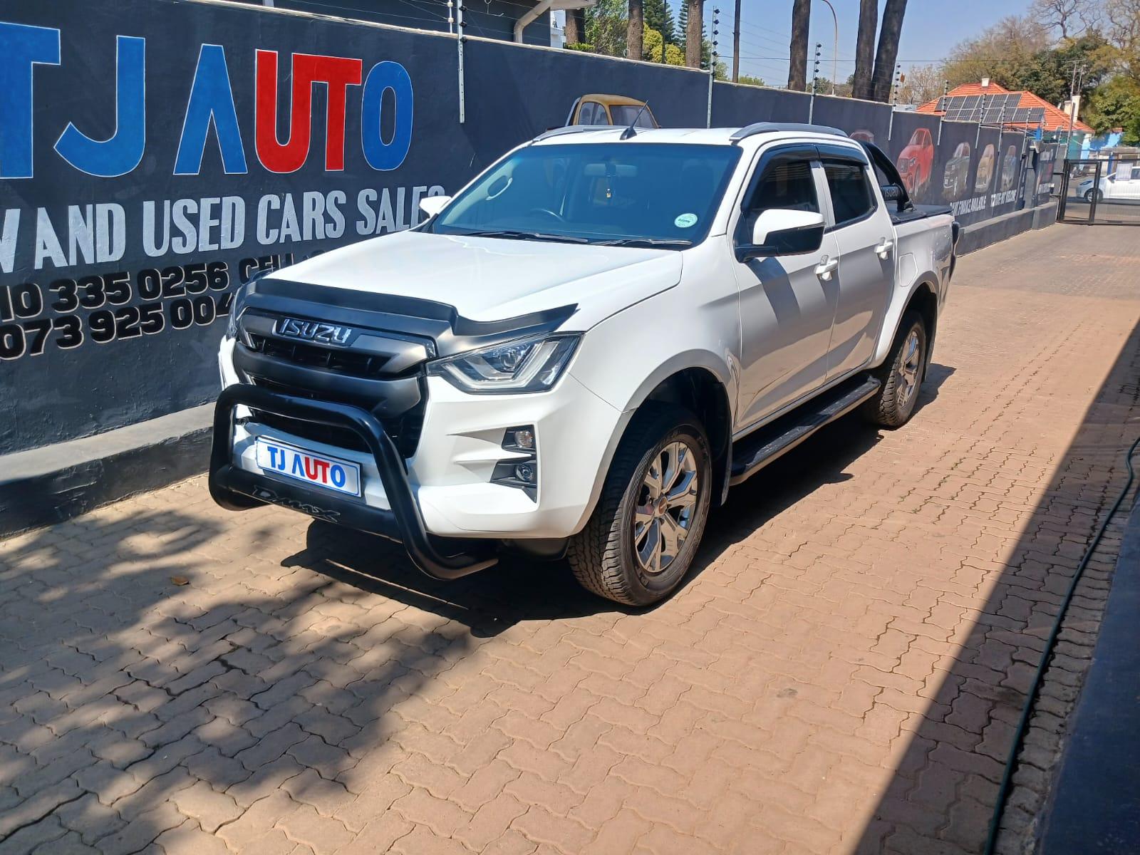2024 Isuzu D-Max dmax 1.9 double cab automatic 4x2