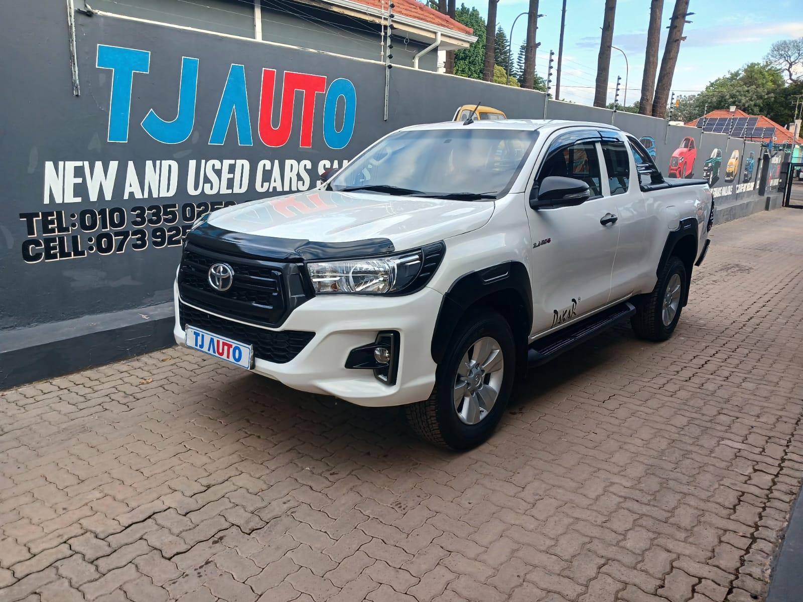 2018 Toyota Hilux 2.4GD-6 Xtra CAB RAIDER