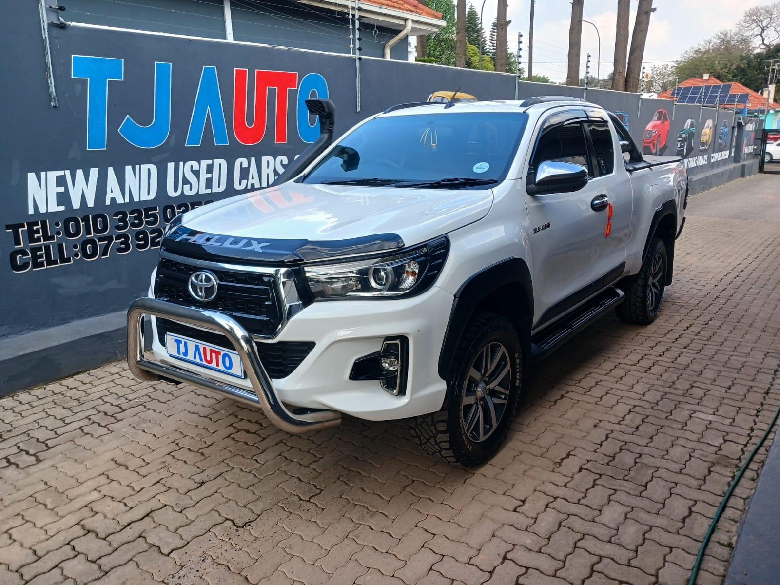 2019 Toyota Hilux 2.8gd6 extra cab automatic 4x2