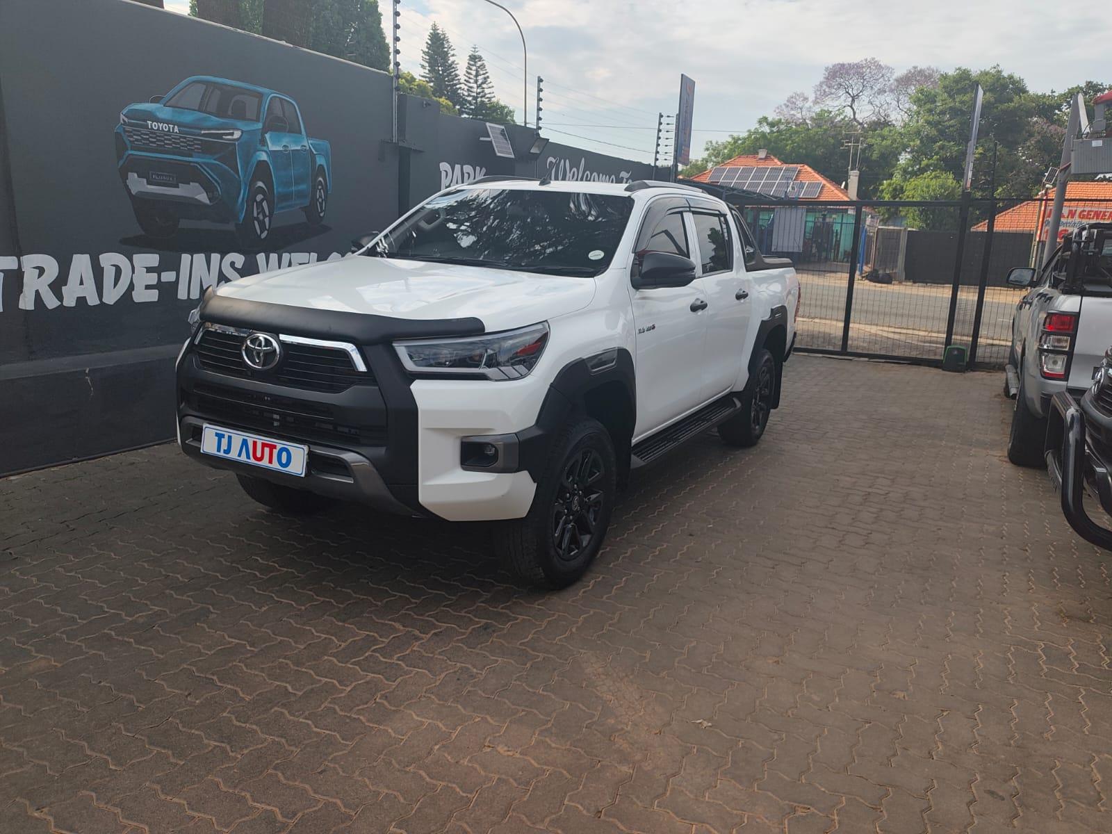 2019 Toyota Hilux