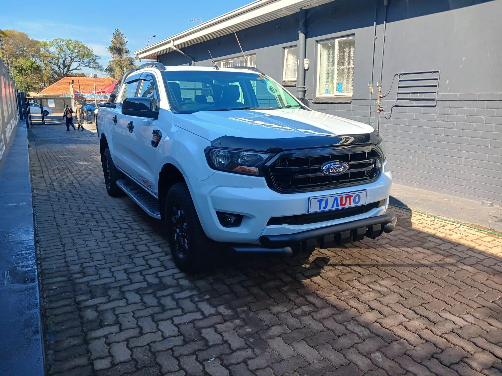 2017 Ford Ranger 2.2TDCI DOUBLE CAB HI-RIDER XL — photo 2