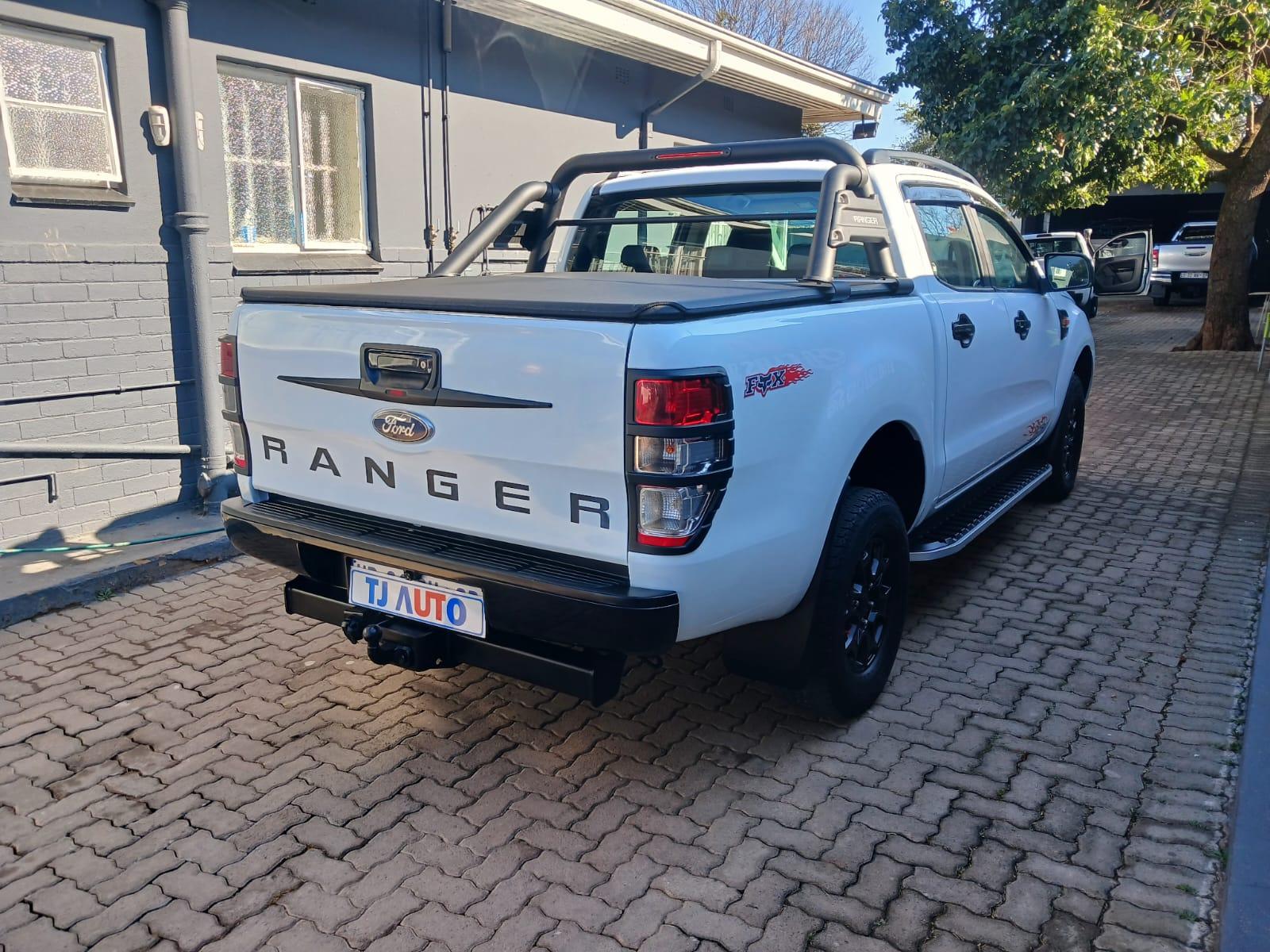 2017 Ford Ranger 2.2TDCI DOUBLE CAB HI-RIDER XL — photo 3