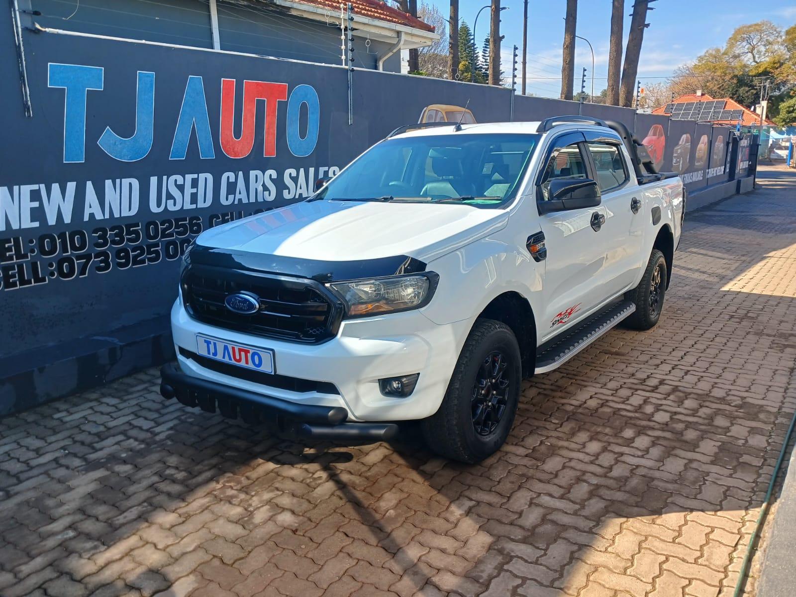 2017 Ford Ranger 2.2TDCI DOUBLE CAB HI-RIDER XL