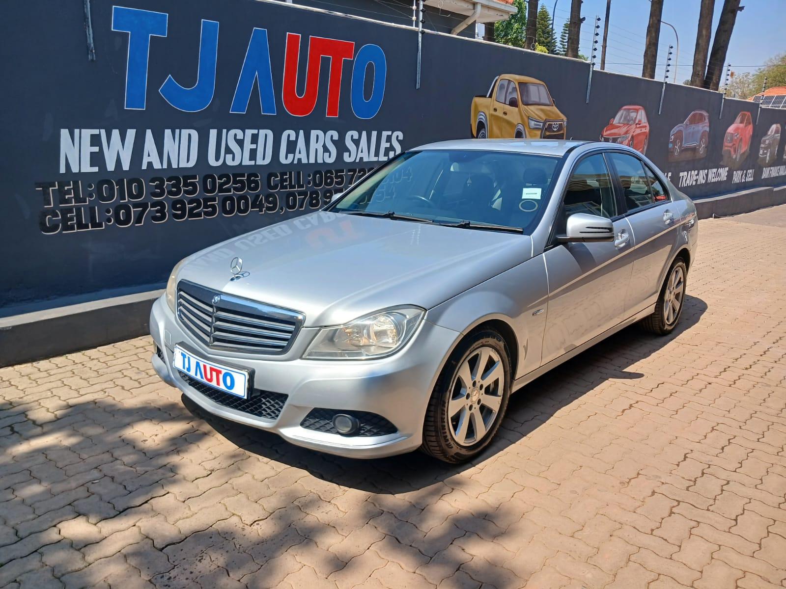 2012 Mercedes-Benz C-Class C180