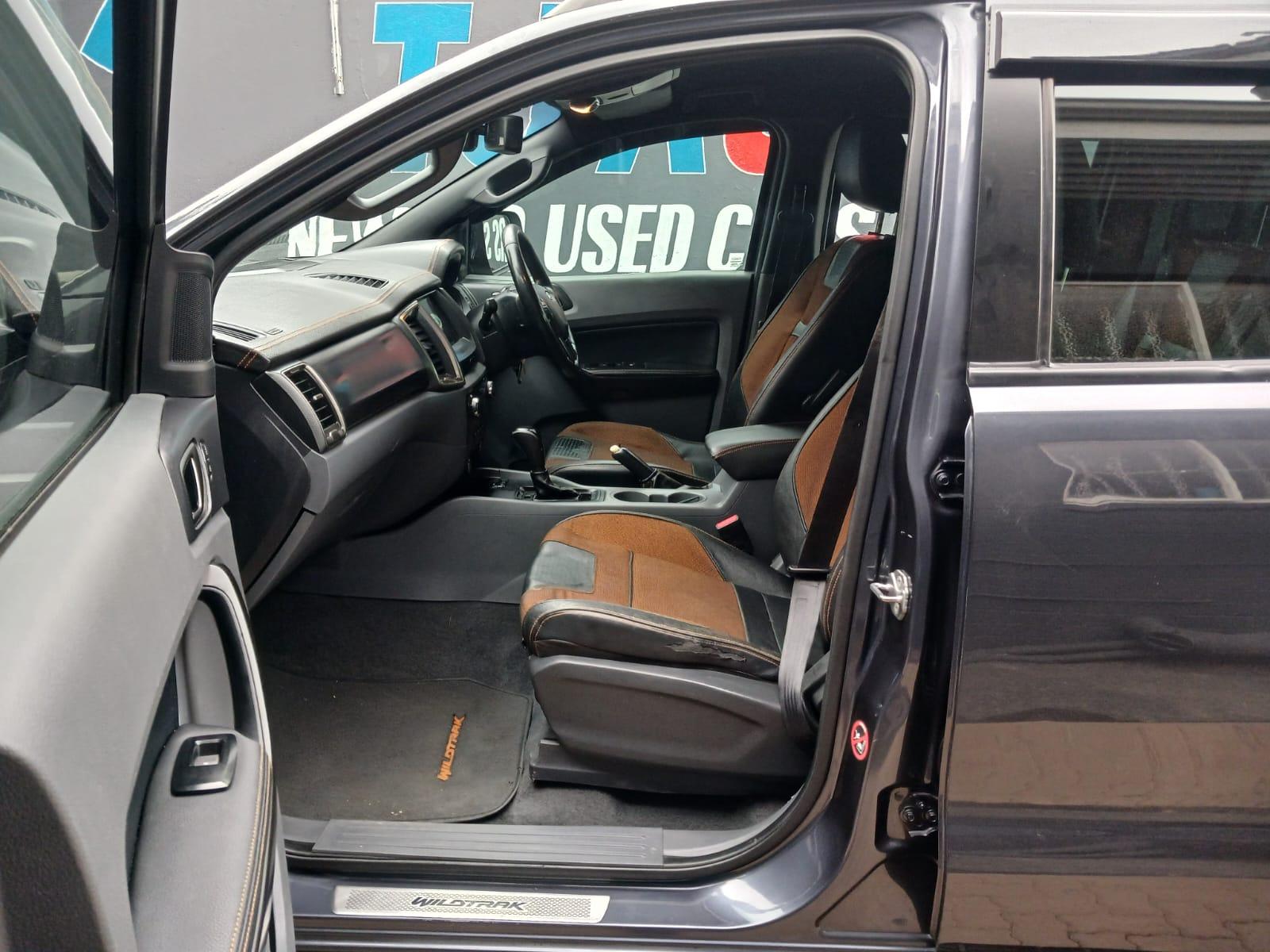 2018 Ford Ranger 3.2 DOUBLE CAB WILDTRACK 4X2 — photo 7