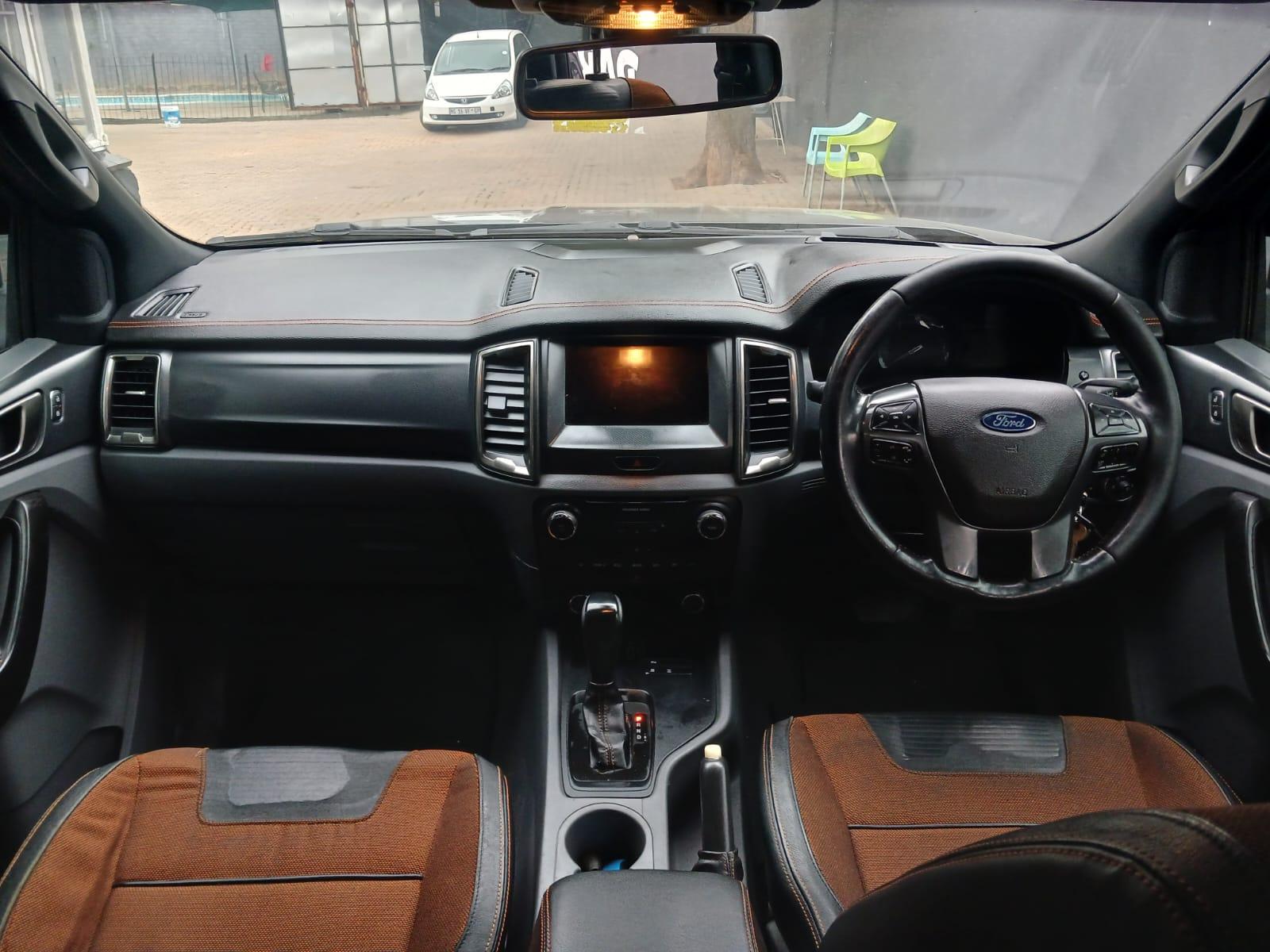 2018 Ford Ranger 3.2 DOUBLE CAB WILDTRACK 4X2 — photo 10