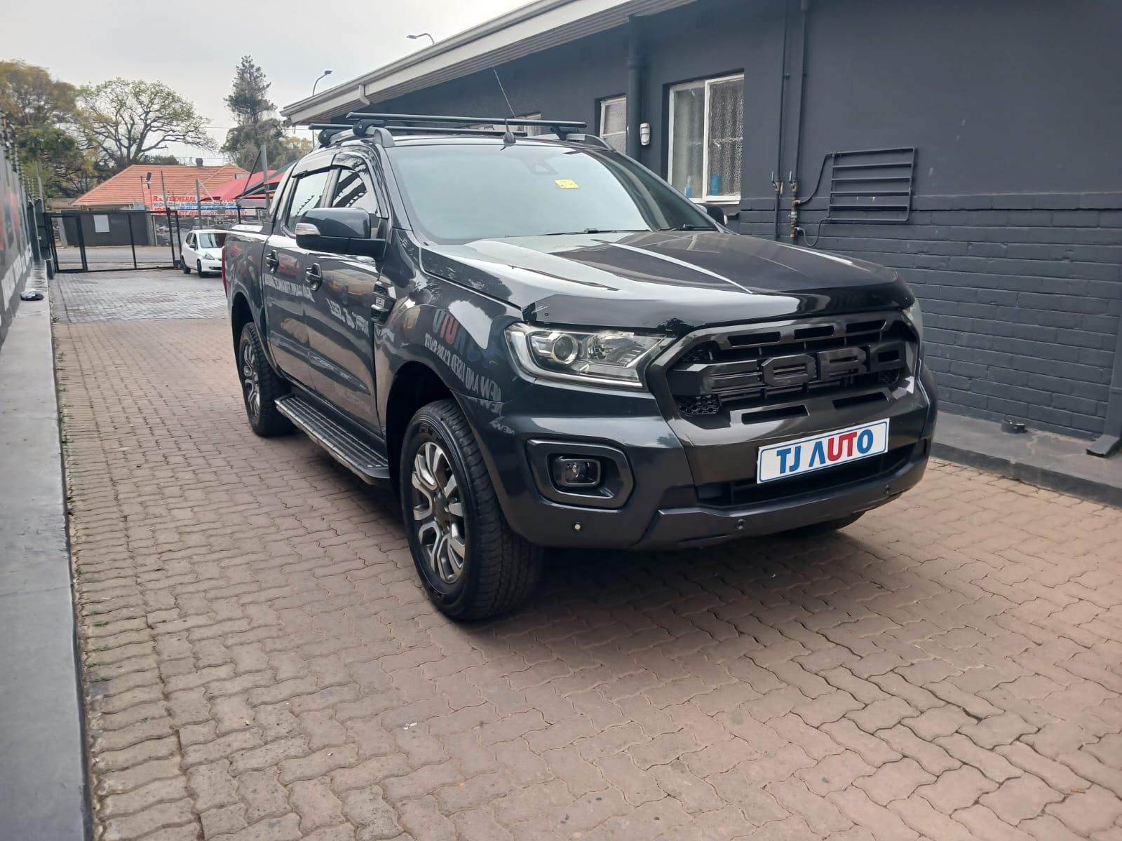 2018 Ford Ranger 3.2 DOUBLE CAB WILDTRACK 4X2 — photo 3