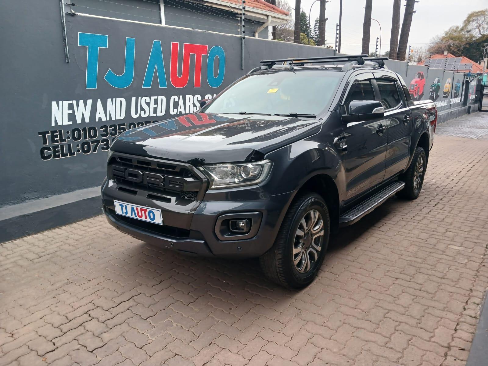 2018 Ford Ranger 3.2 DOUBLE CAB WILDTRACK 4X2