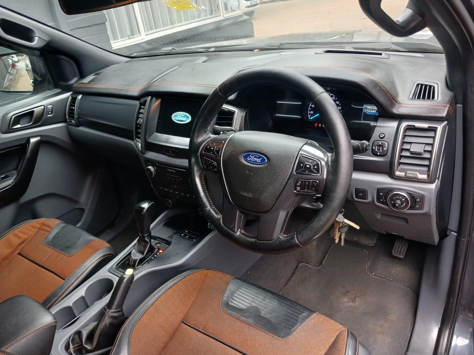 2018 Ford Ranger 3.2 DOUBLE CAB WILDTRACK 4X2 — photo 11