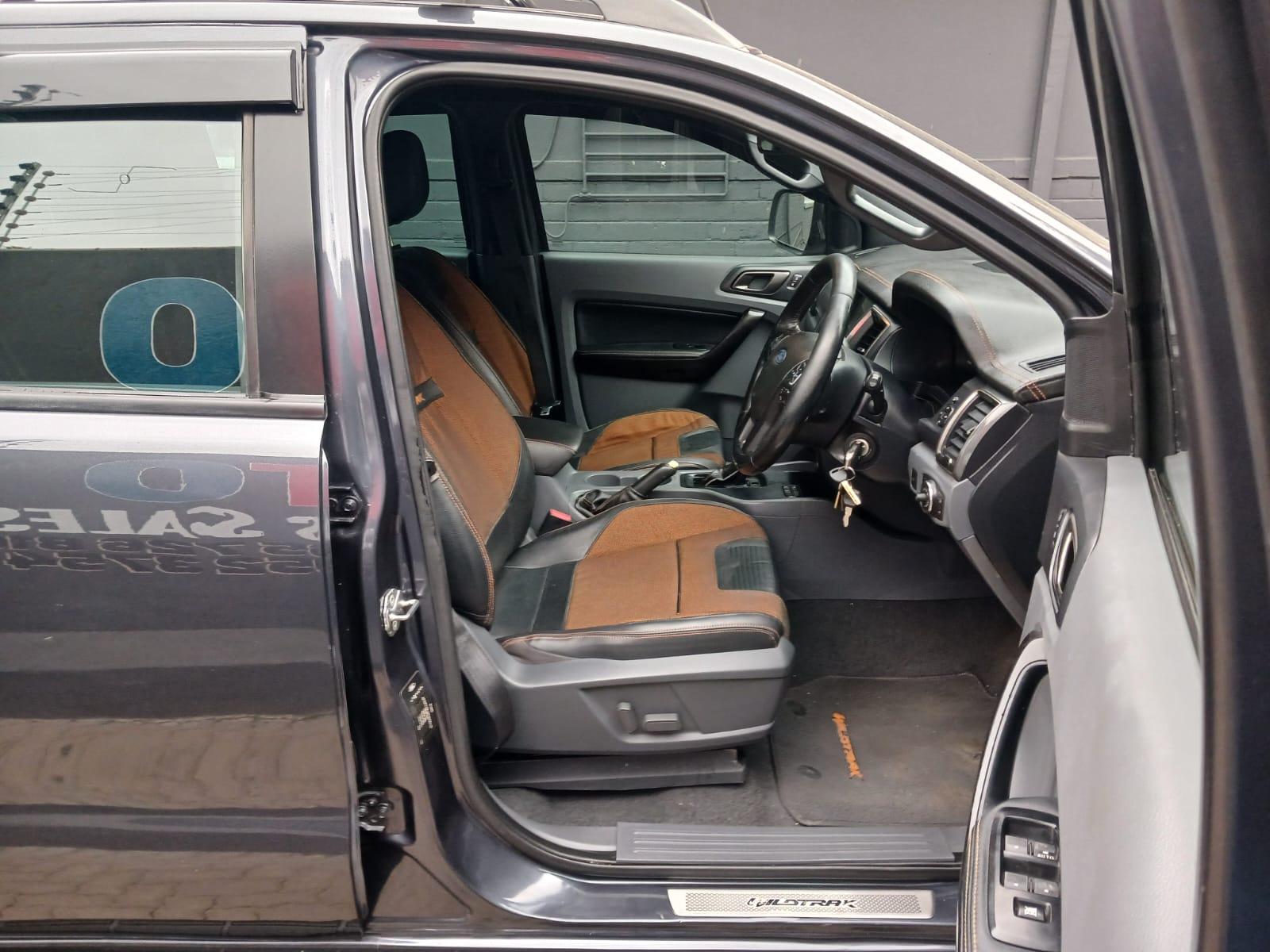 2018 Ford Ranger 3.2 DOUBLE CAB WILDTRACK 4X2 — photo 9