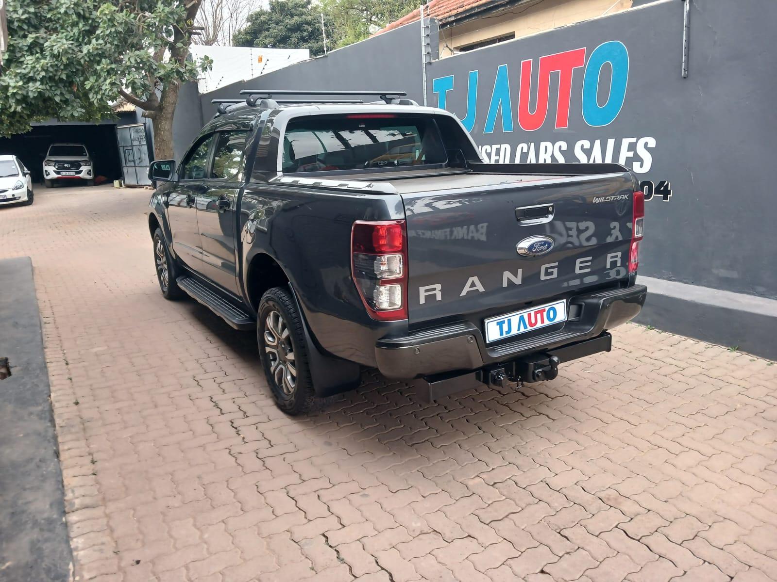 2018 Ford Ranger 3.2 DOUBLE CAB WILDTRACK 4X2 — photo 6