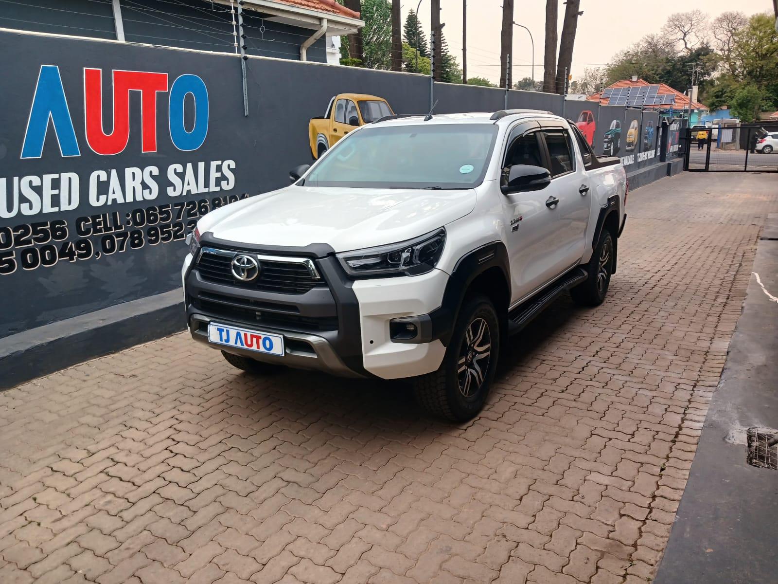 2023 Toyota Hilux 2.4 double cab 4x4 auto