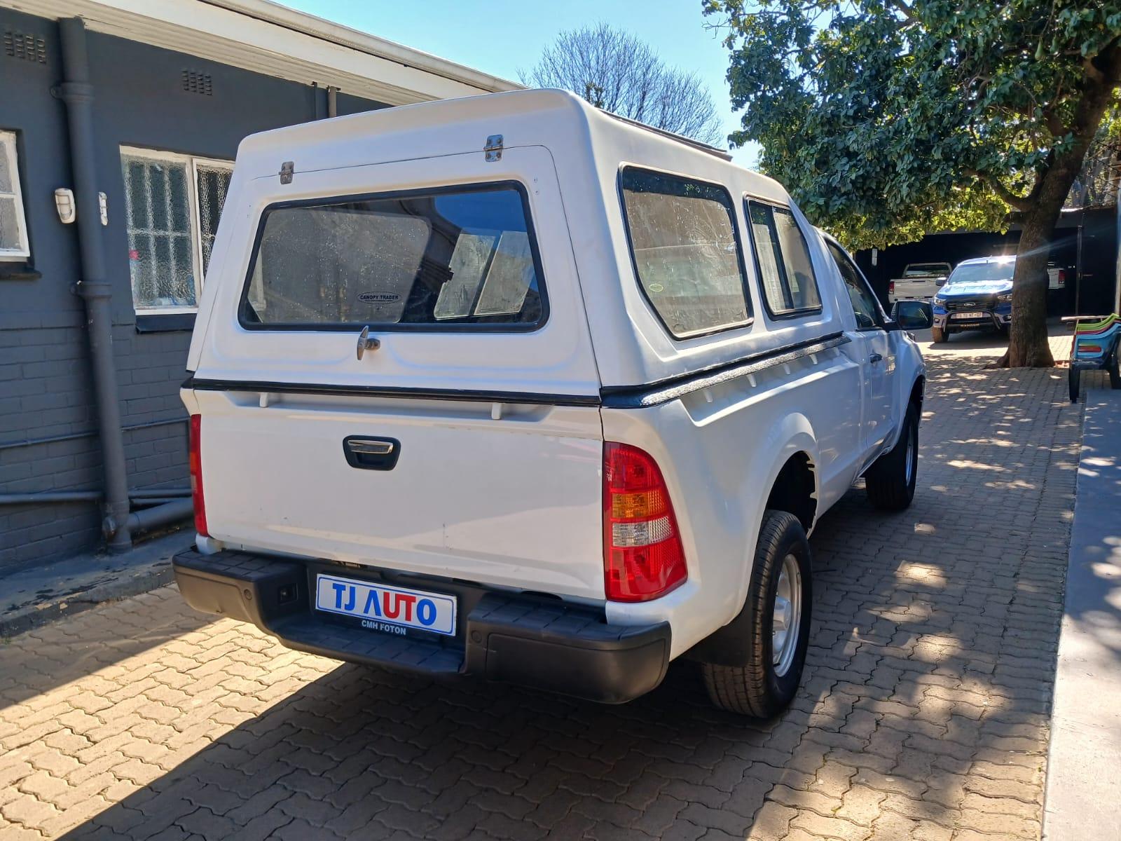 2025 Foton 2.0T WORKHORSE SINGLE CAB 2.0T WORKHORSE SINGLE CAB — photo 4