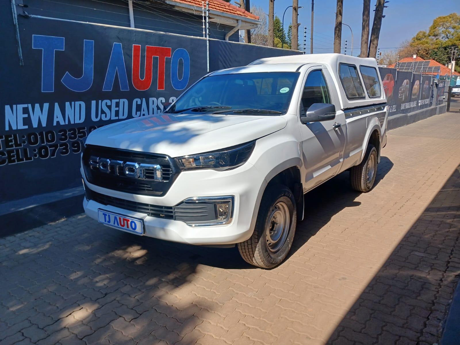 2025 Foton 2.0T WORKHORSE SINGLE CAB 2.0T WORKHORSE SINGLE CAB