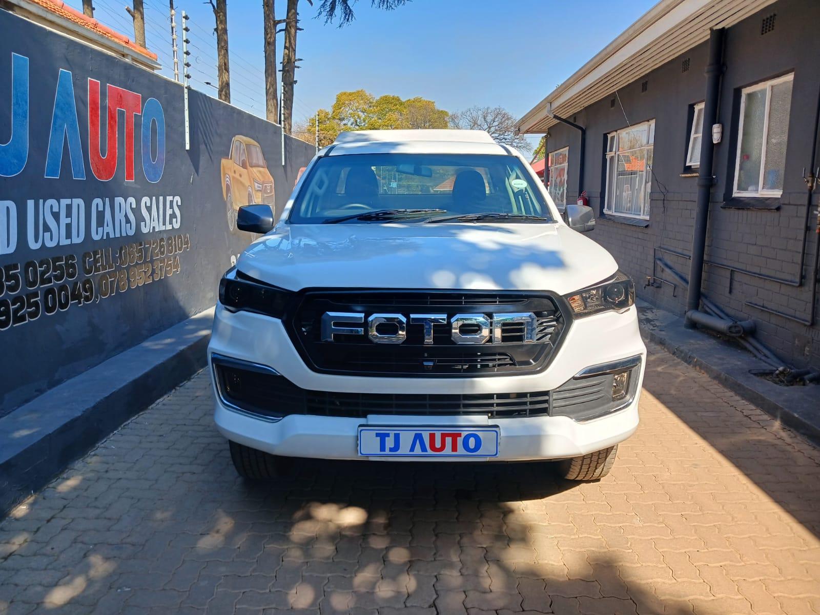 2025 Foton 2.0T WORKHORSE SINGLE CAB 2.0T WORKHORSE SINGLE CAB — photo 2
