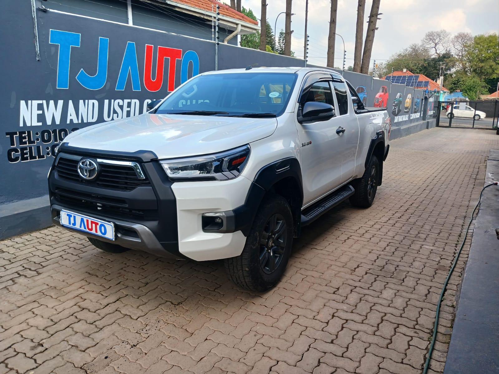 2024 Toyota Hilux 2.4gd6 extra cab