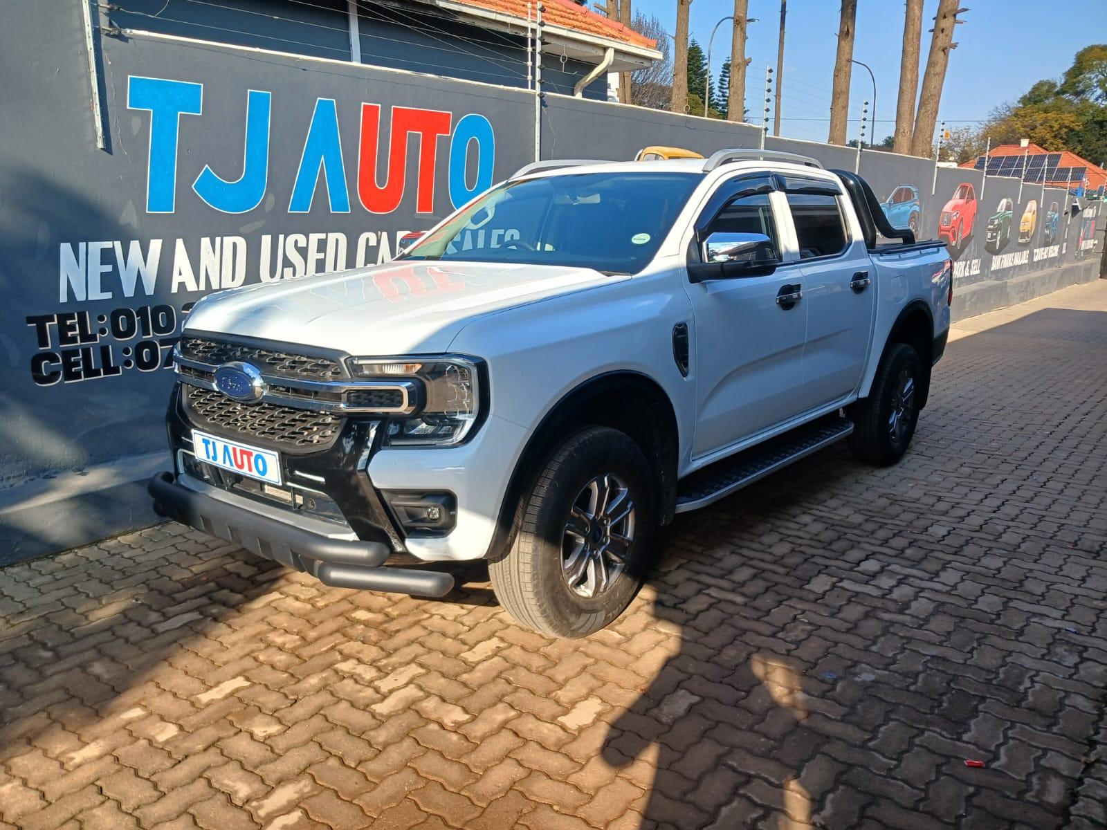 2024 Ford Ranger 2.0 DOUBLE CAB 4X2