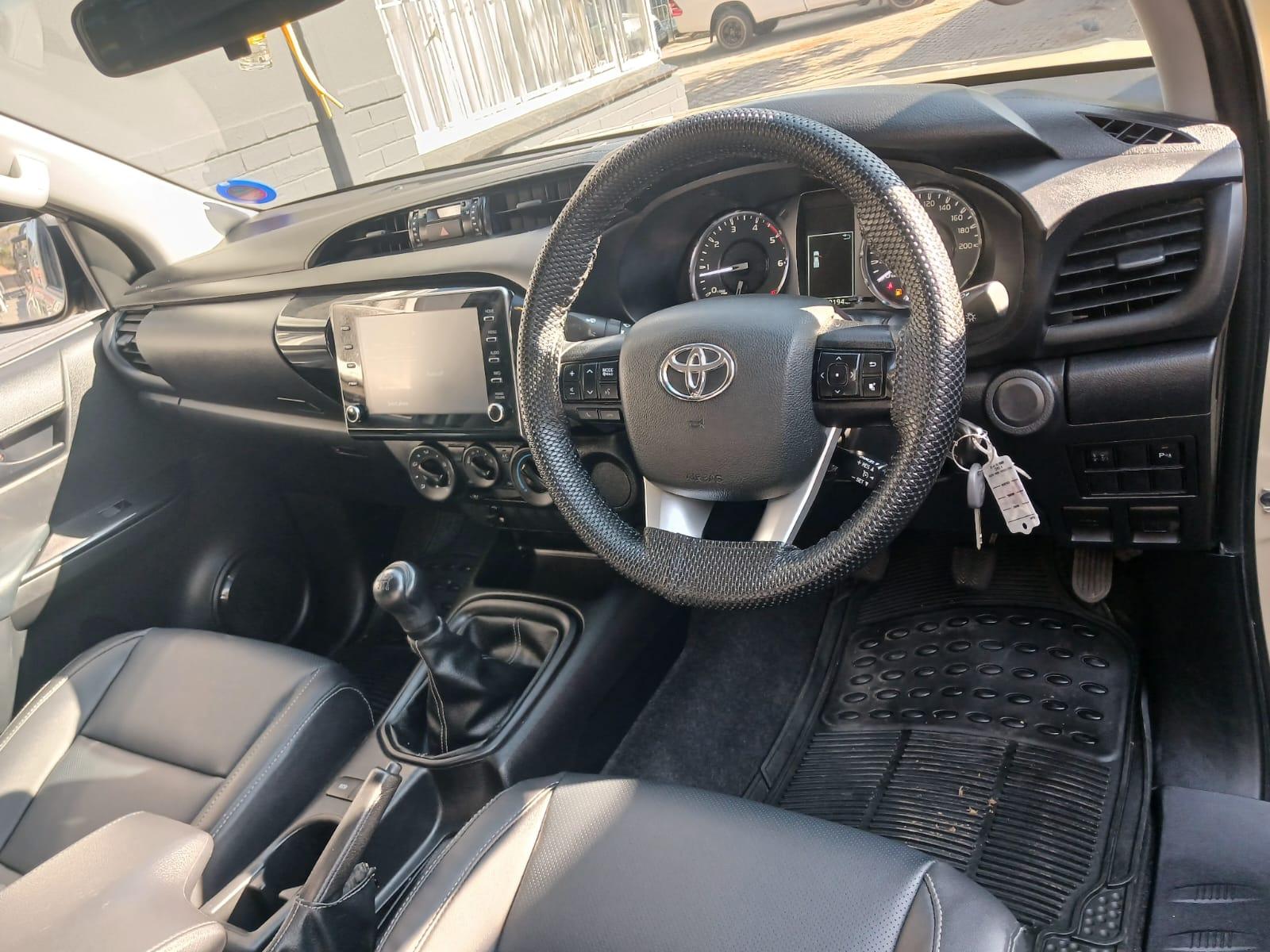 2020 Toyota Hilux 2.4GD-6 Xtra CAB RAIDER — photo 6