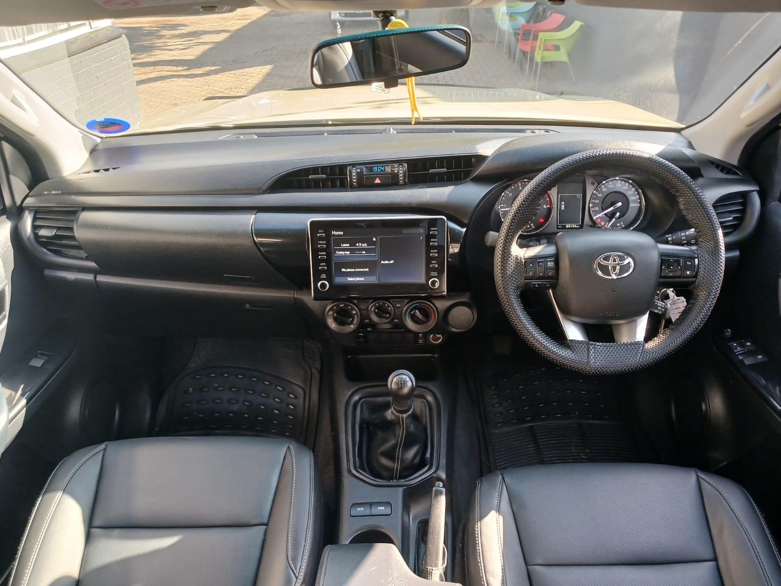 2020 Toyota Hilux 2.4GD-6 Xtra CAB RAIDER — photo 10