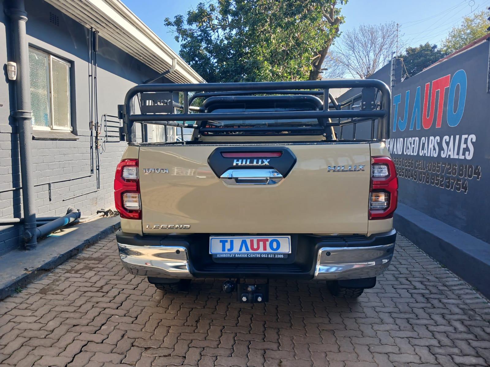 2020 Toyota Hilux 2.4GD-6 Xtra CAB RAIDER — photo 4