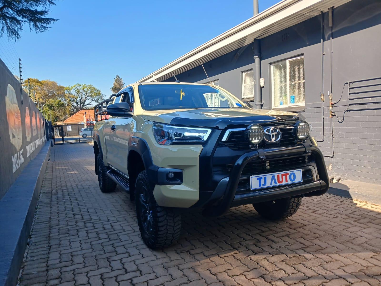 2020 Toyota Hilux 2.4GD-6 Xtra CAB RAIDER — photo 3