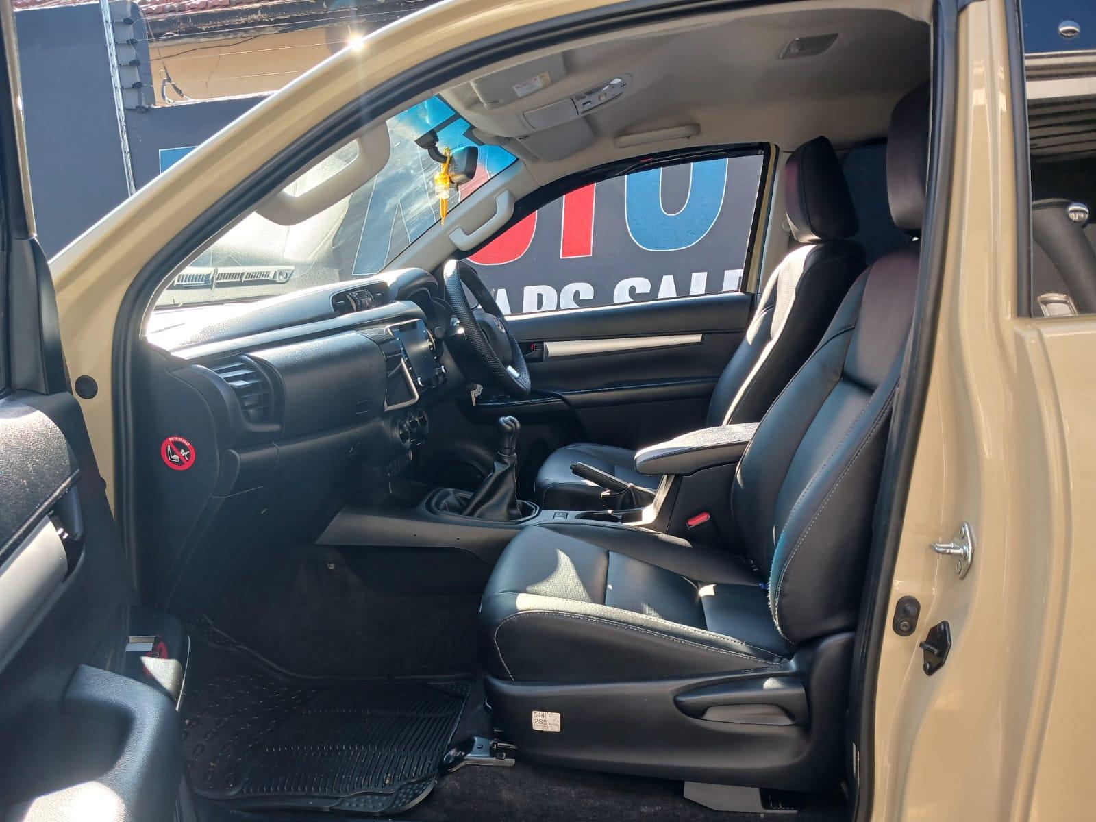 2020 Toyota Hilux 2.4GD-6 Xtra CAB RAIDER — photo 11