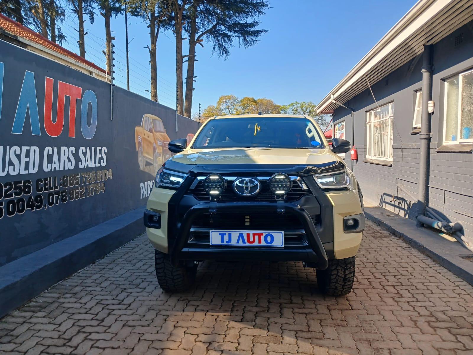 2020 Toyota Hilux 2.4GD-6 Xtra CAB RAIDER — photo 2