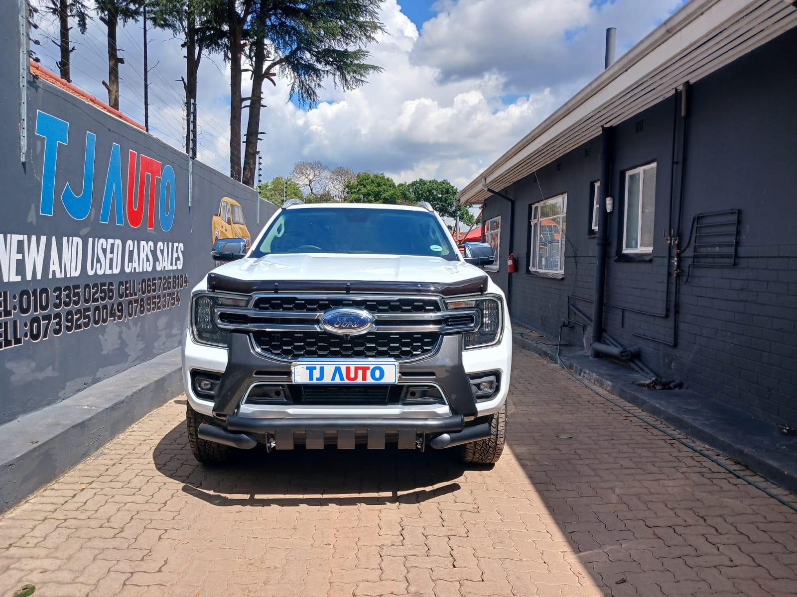 2023 Ford Ranger 2.0 DOUBLE CAB XLT 4X4 AUTOMATIC — photo 2