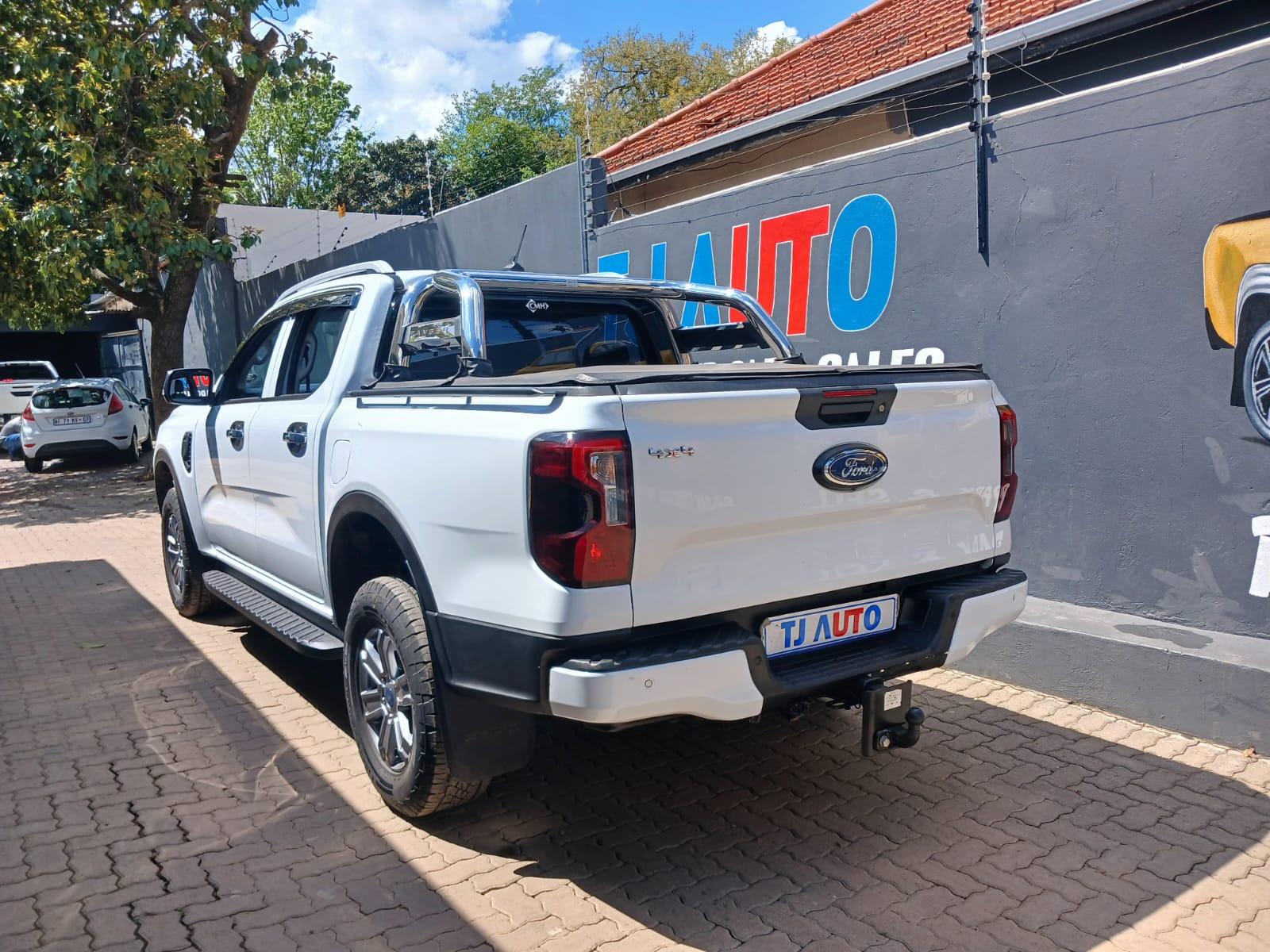 2023 Ford Ranger 2.0 DOUBLE CAB XLT 4X4 AUTOMATIC — photo 4