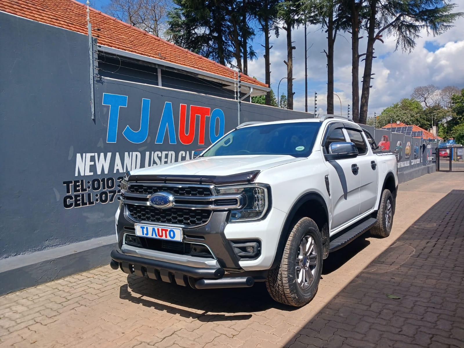 2023 Ford Ranger 2.0 DOUBLE CAB XLT 4X4 AUTOMATIC