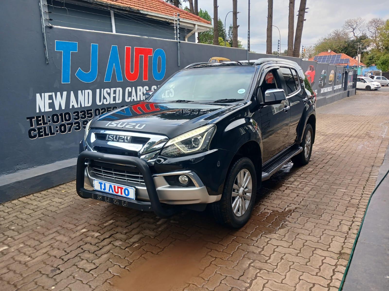 2018 Isuzu MU-X 3.0 automatic