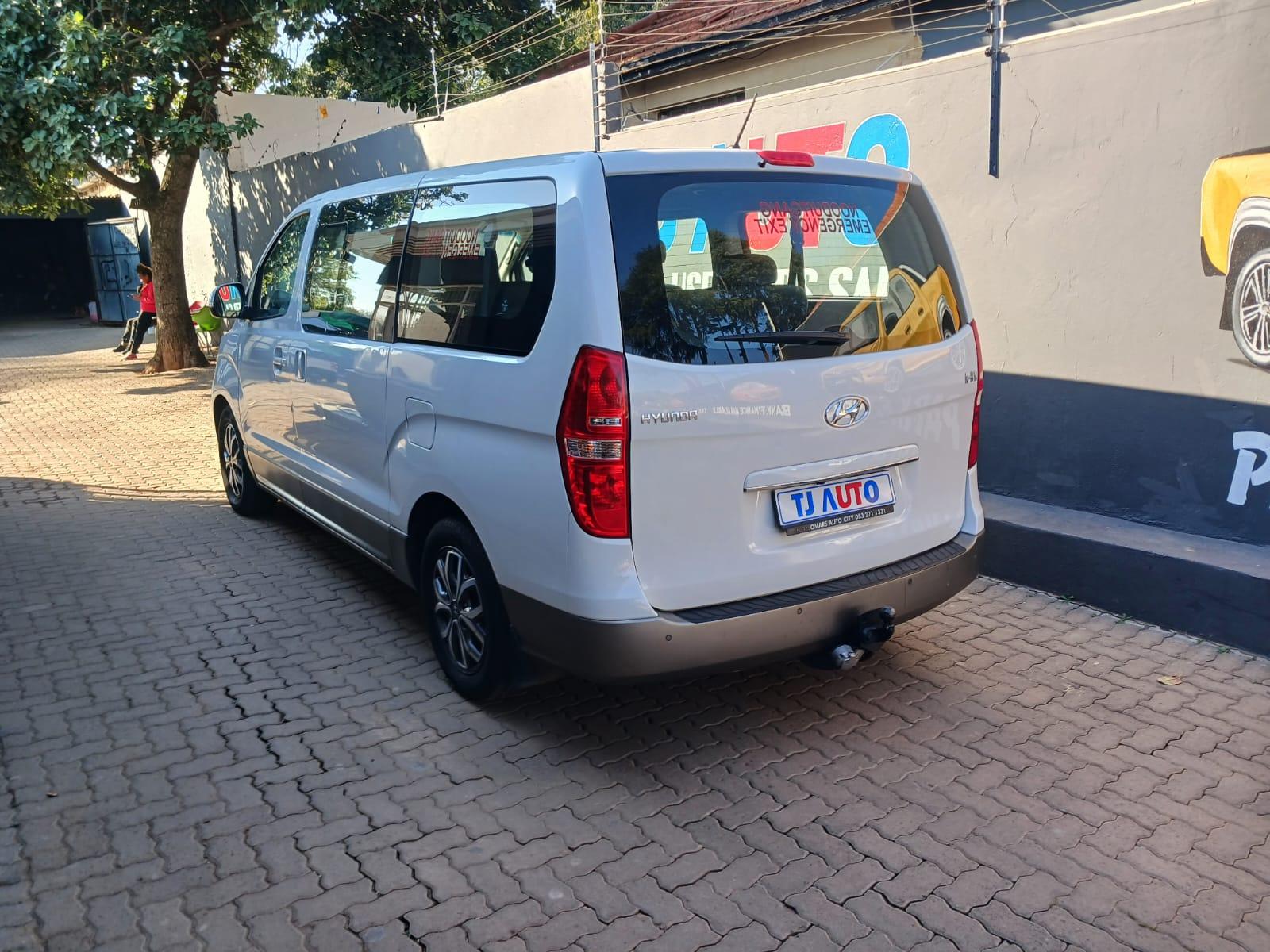 2021 Hyundai H1 2.5 elite doesel — photo 7