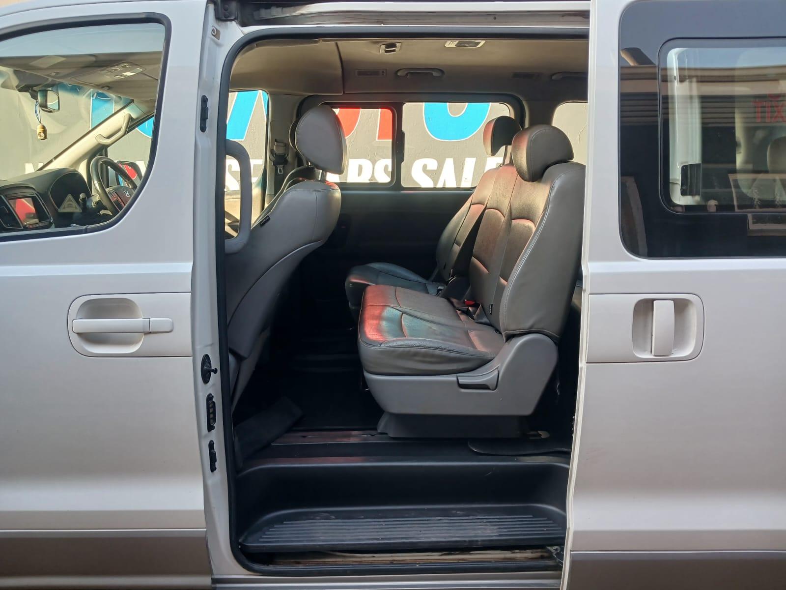 2021 Hyundai H1 2.5 elite doesel — photo 9