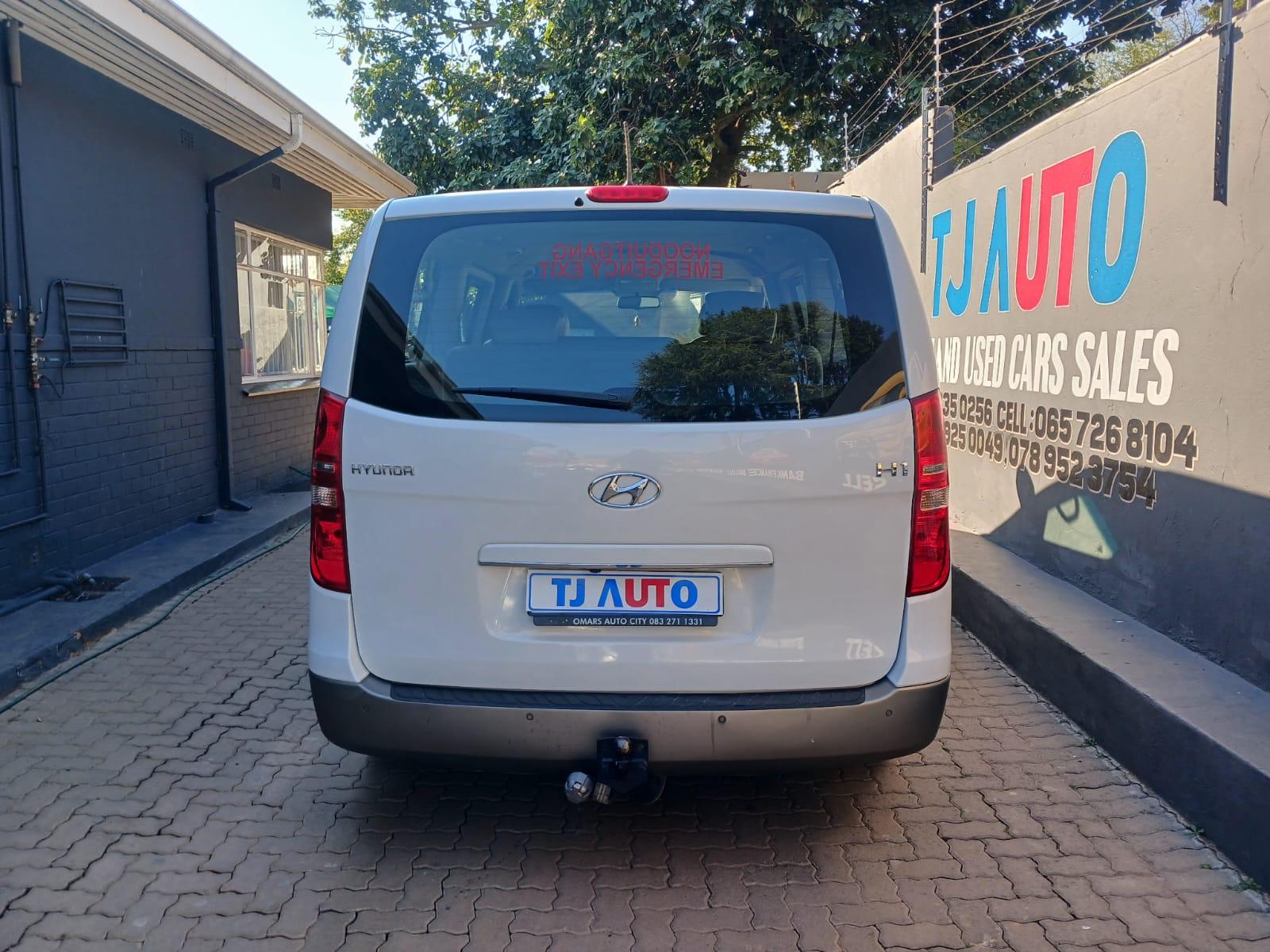 2021 Hyundai H1 2.5 elite doesel — photo 6