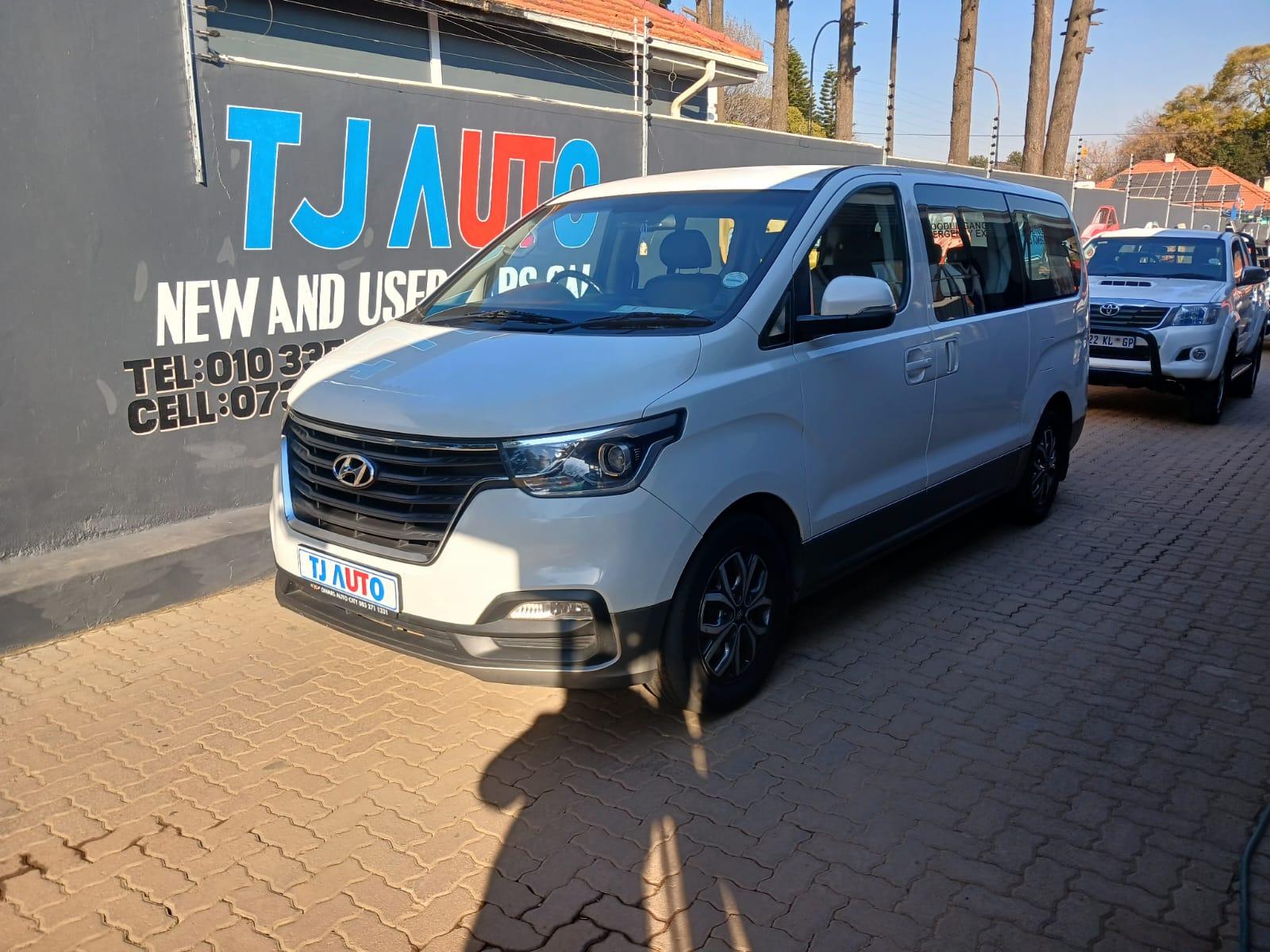2021 Hyundai H1 2.5 elite doesel